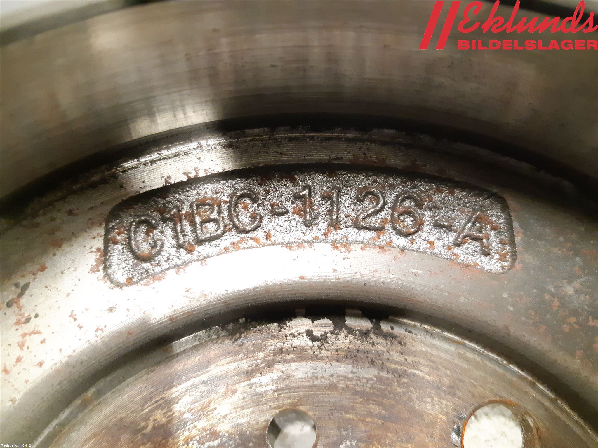 Ford FIESTA 13-17 Bromstrumma Bak