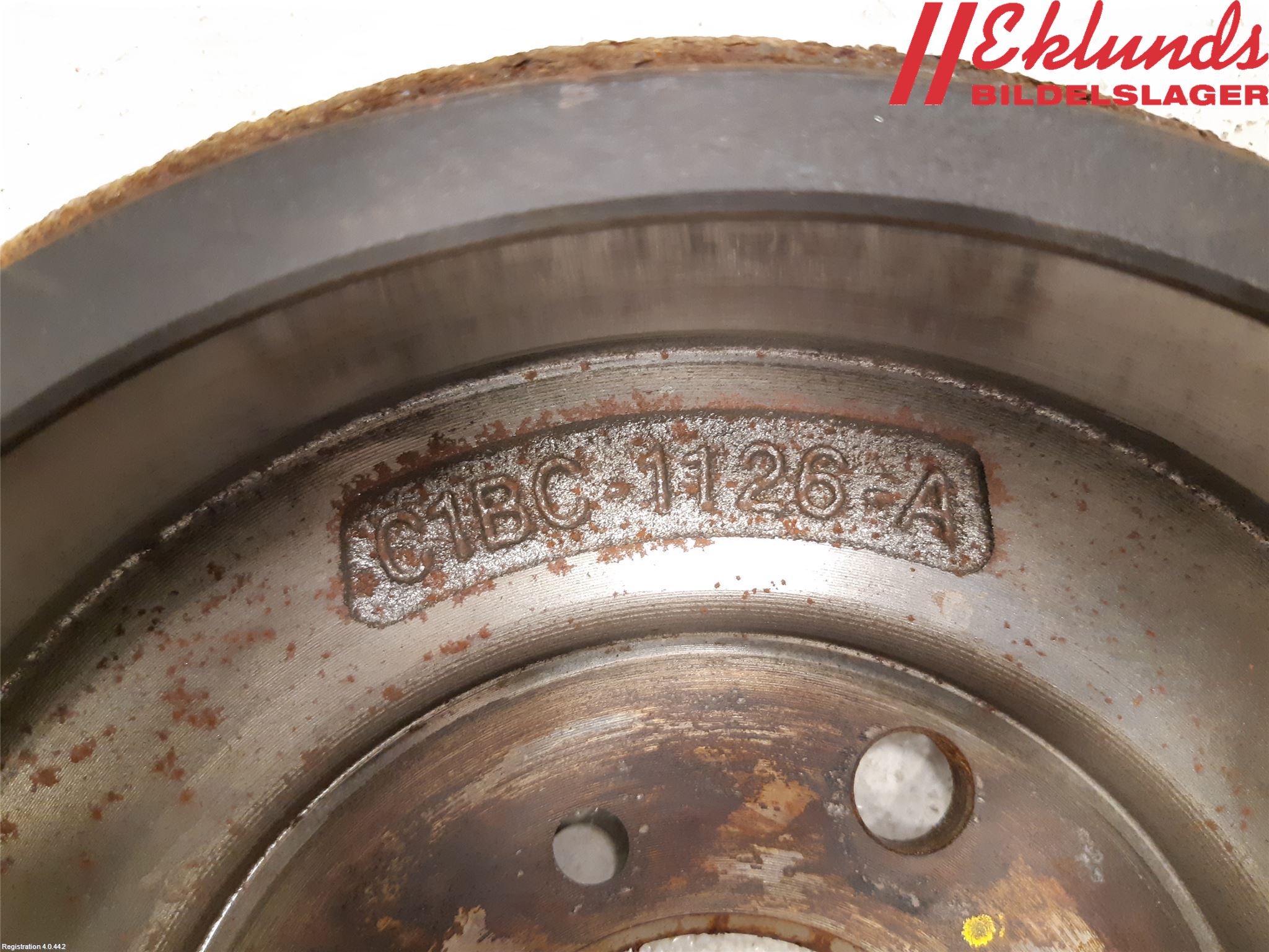 Ford FIESTA 13-17 Bromstrumma Bak