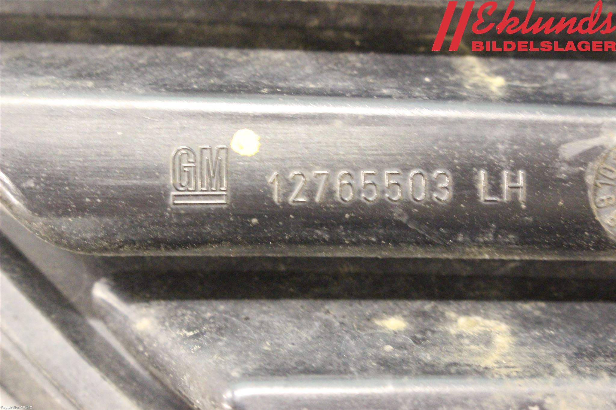 Saab 9-3 VER2/VER3 08-15 Grilldel Vänster