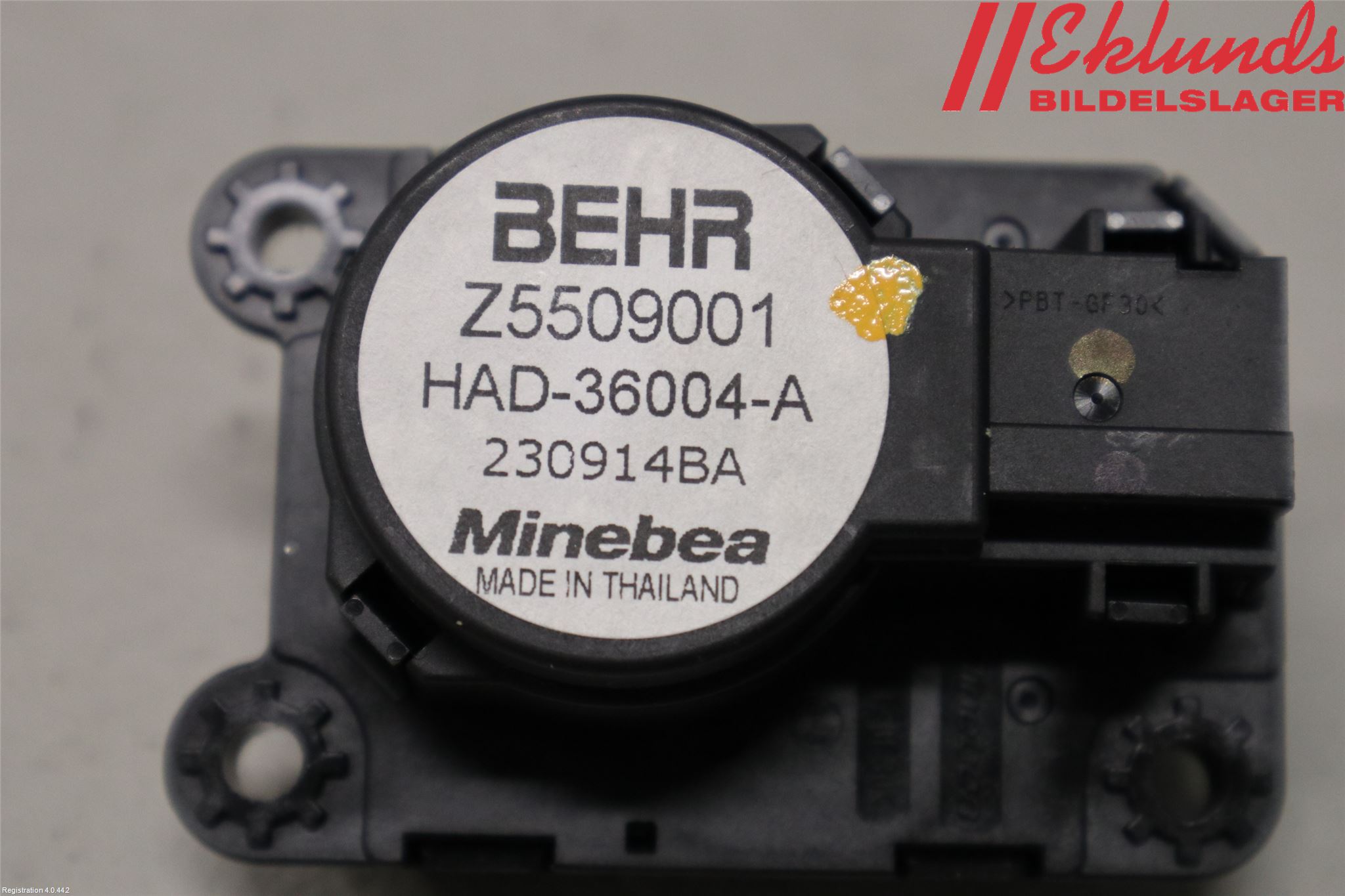 Peugeot 308 14-21 Ac Reglermotor