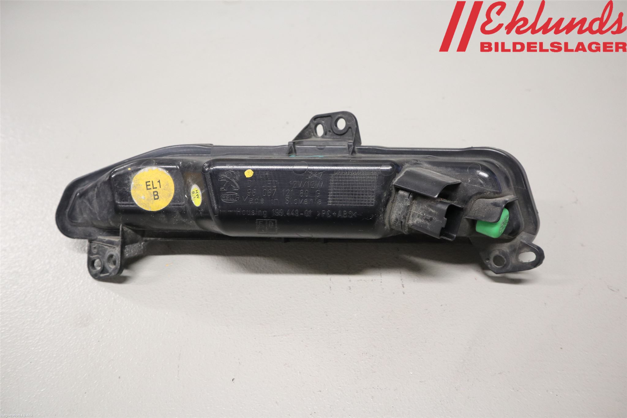 Peugeot 308 14-21 Positionsljus Fram Vä