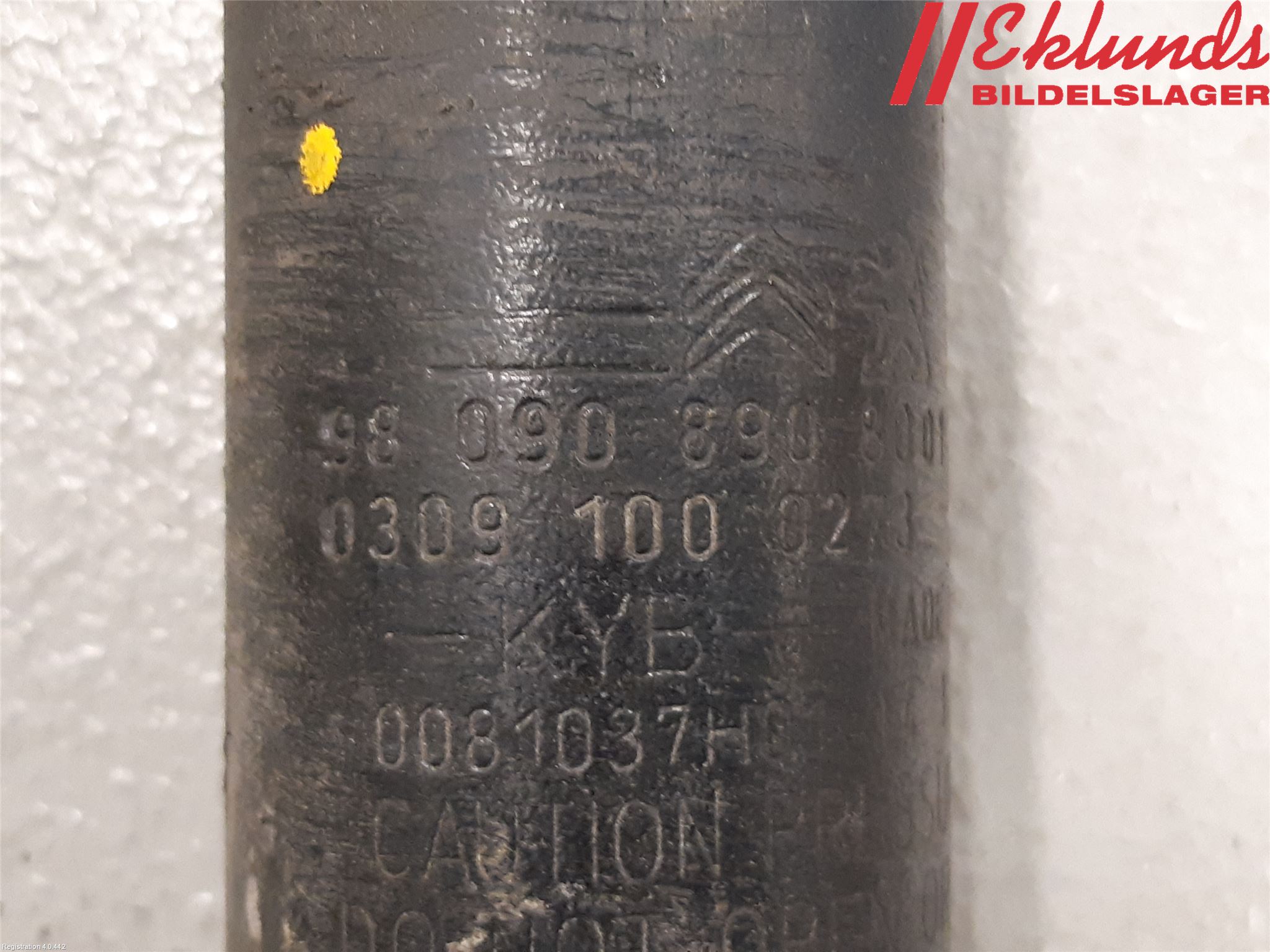 Peugeot 308 14-21 Stötdämpare Bak