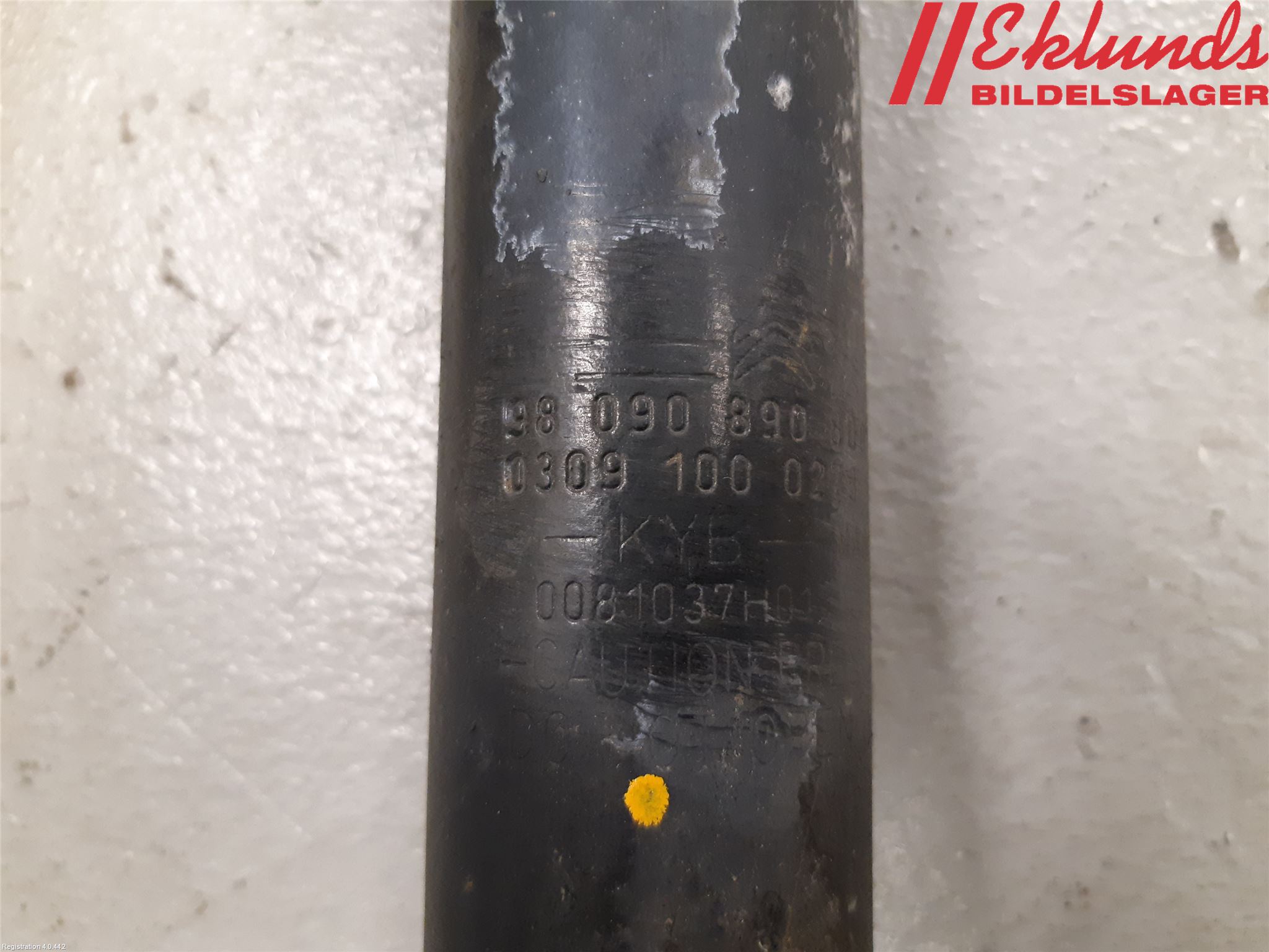 Peugeot 308 14-21 Stötdämpare Bak