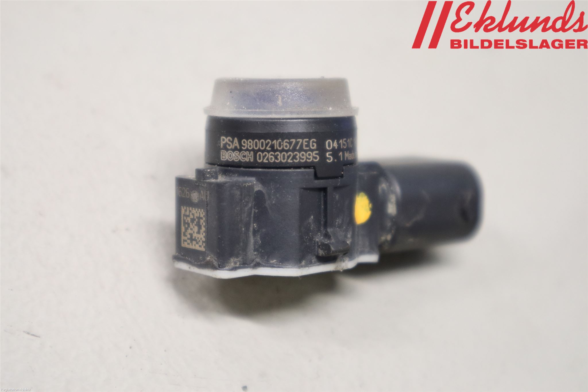 Peugeot 308 14-21 Parkeringshjälp Frontsensor