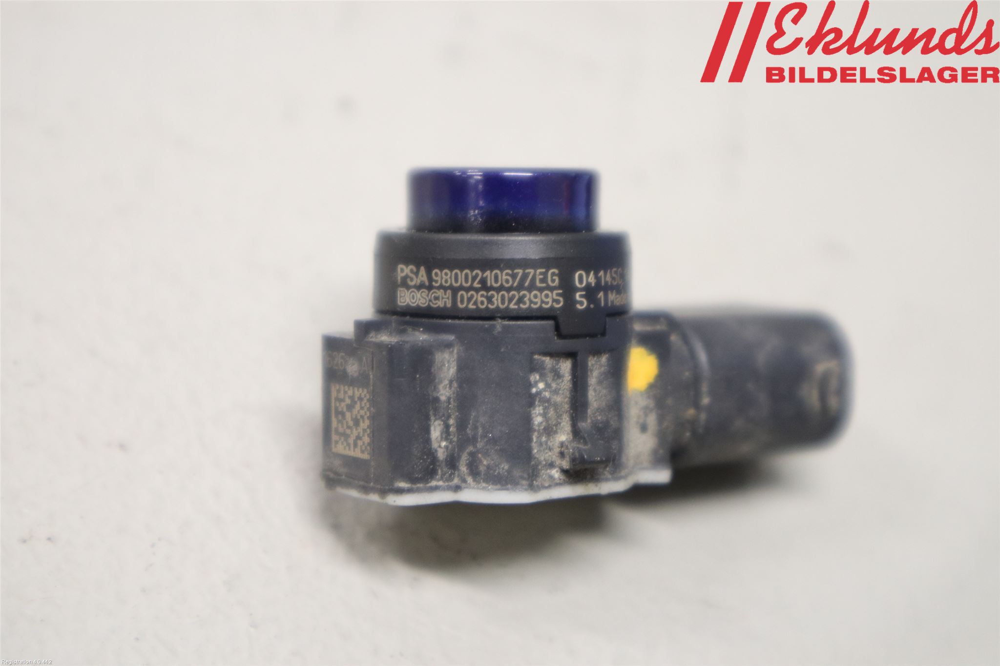 Peugeot 308 14-21 Parkeringshjälp Frontsensor