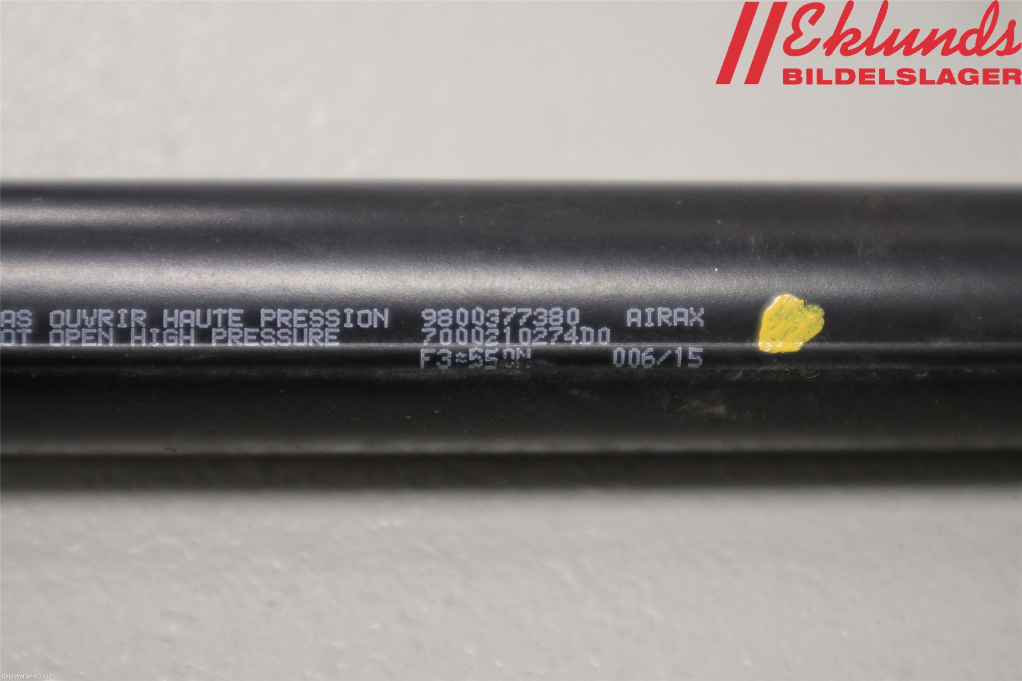 Peugeot 308 14-21 Gasfjäder Baklucka