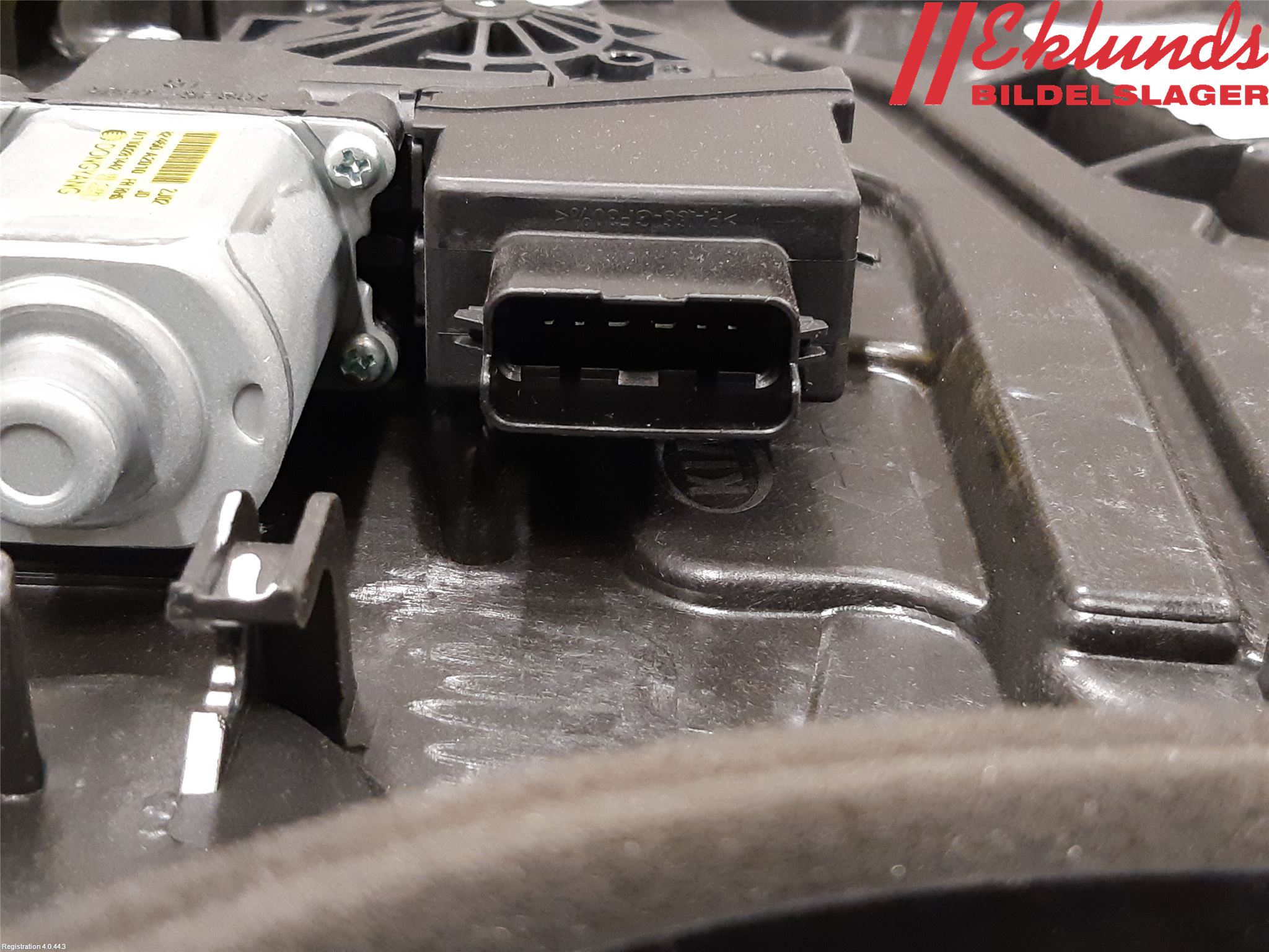 Kia CEED 12-18 Fönsterhiss El Kompl