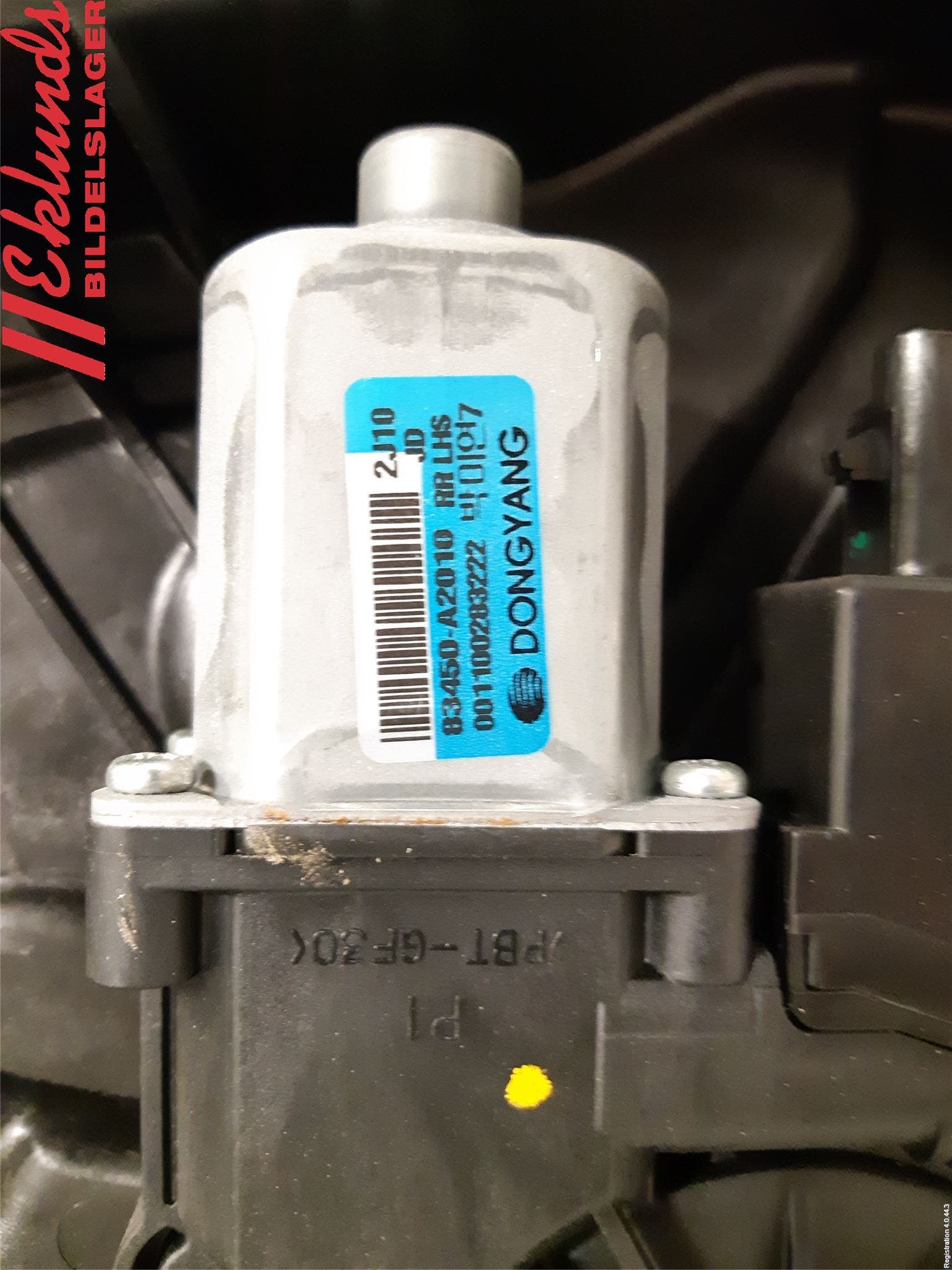 Kia CEED 12-18 Fönsterhiss El Kompl