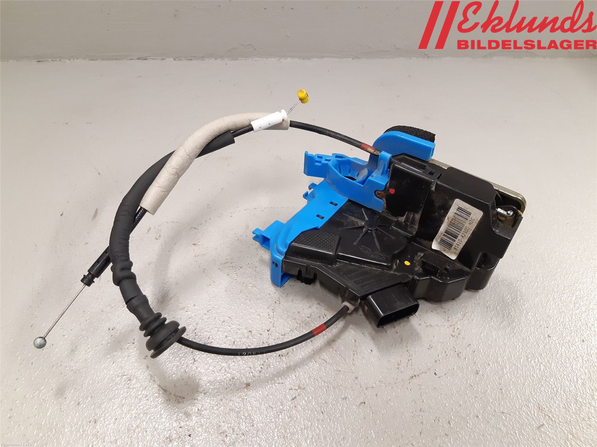 Kia CEED 12-18 Låskista-Dörrlås