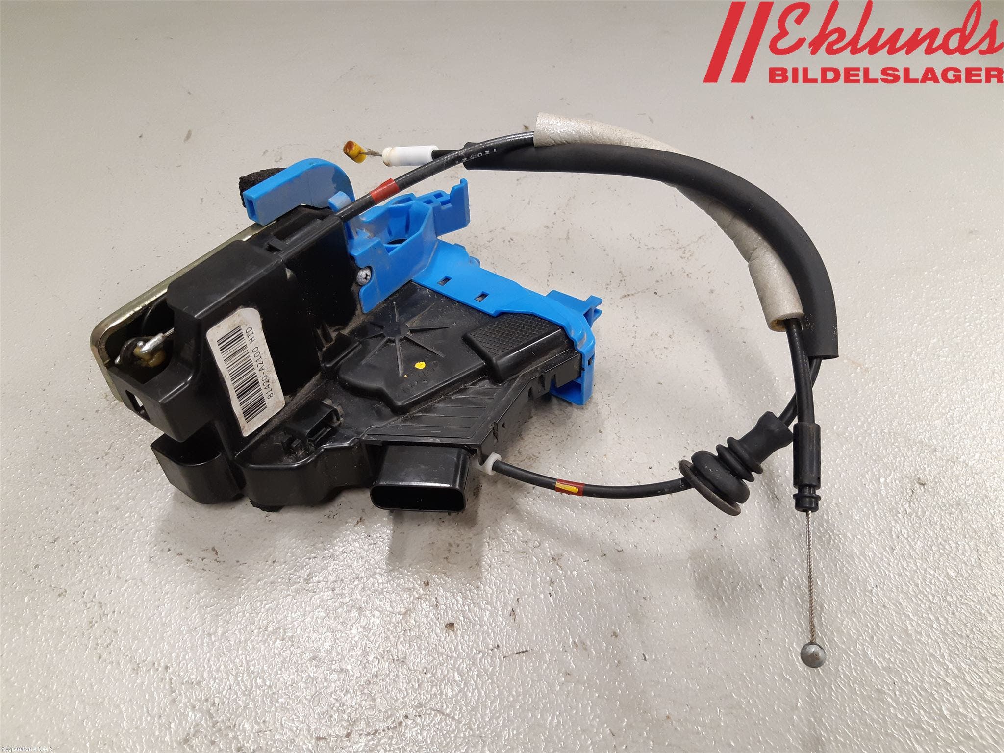 Kia CEED 12-18 Låskista-Dörrlås