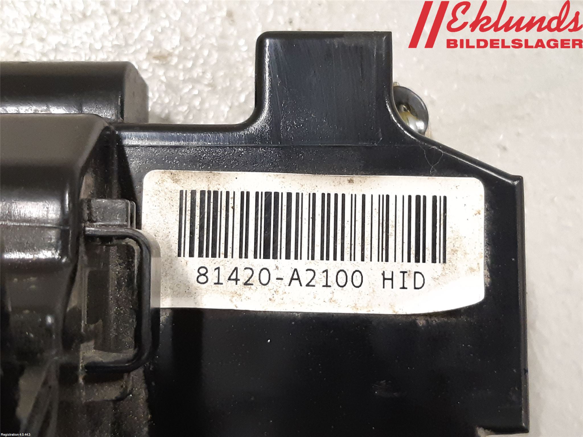 Kia CEED 12-18 Låskista-Dörrlås