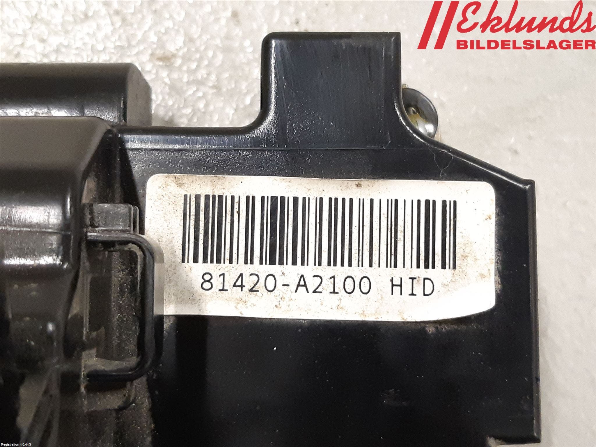 Kia CEED 12-18 Låskista-Dörrlås