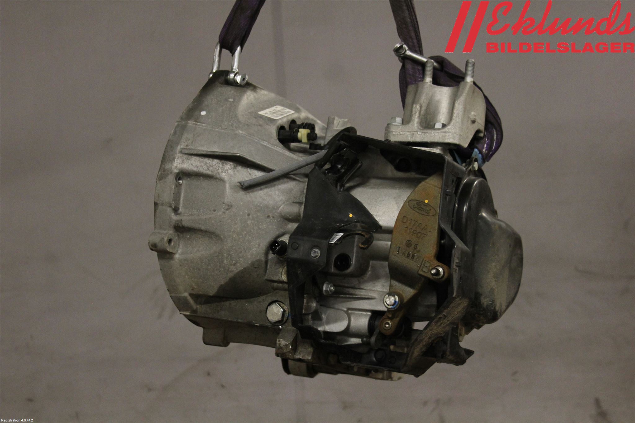 Ford FIESTA 13-17 Växellåda Man 5 Vxl