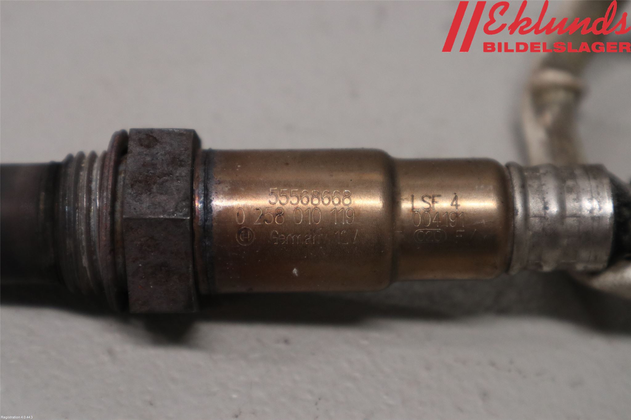 Opel MERIVA B 10-17 Injlambdasond