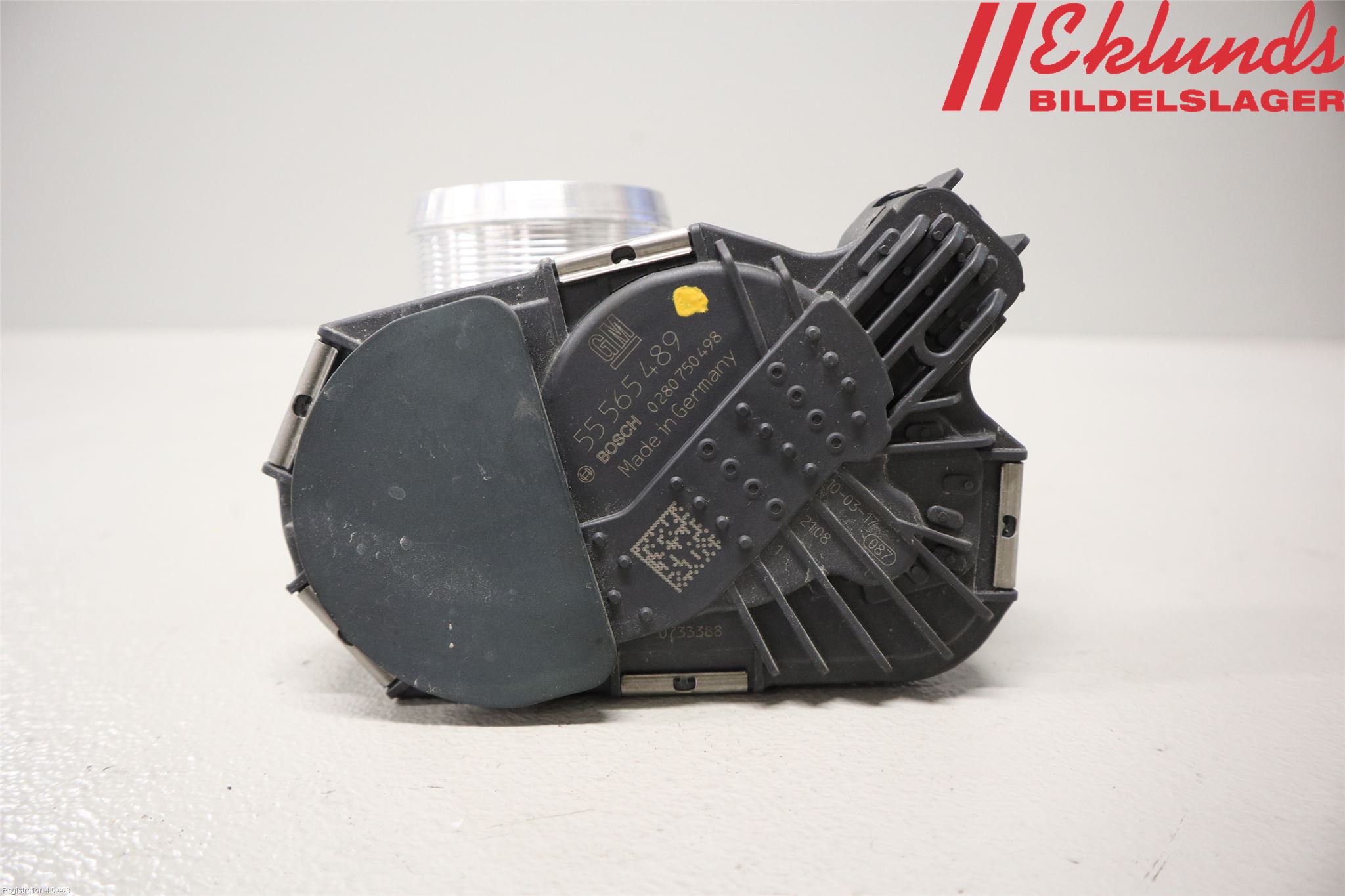 Opel MERIVA B 10-17 Injspjällhus