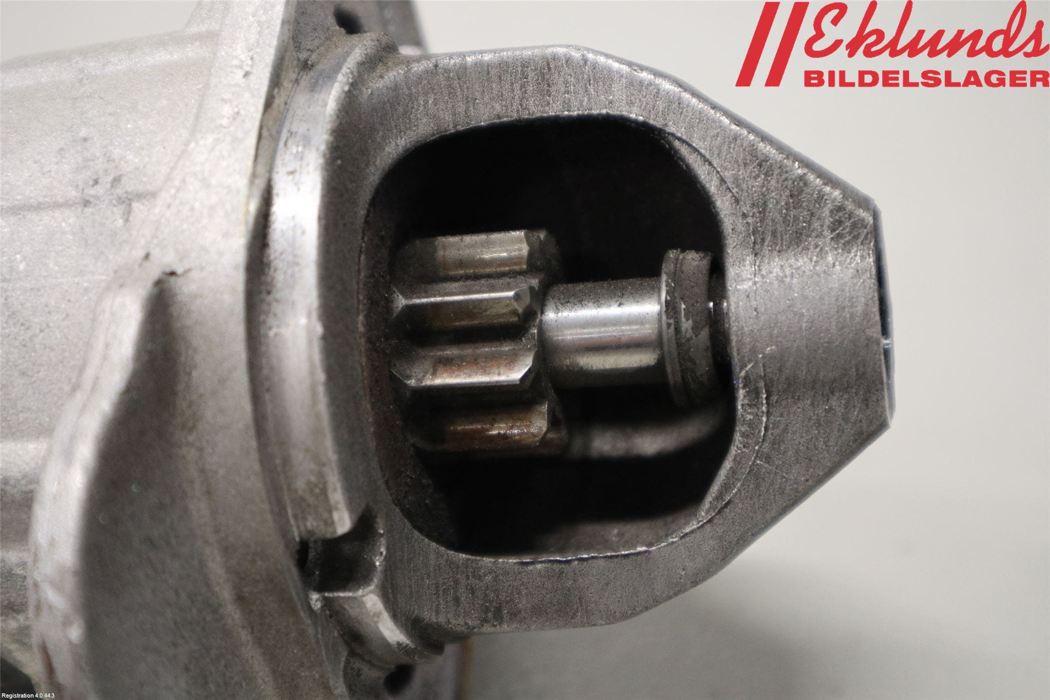 Opel MERIVA B 10-17 Startmotor