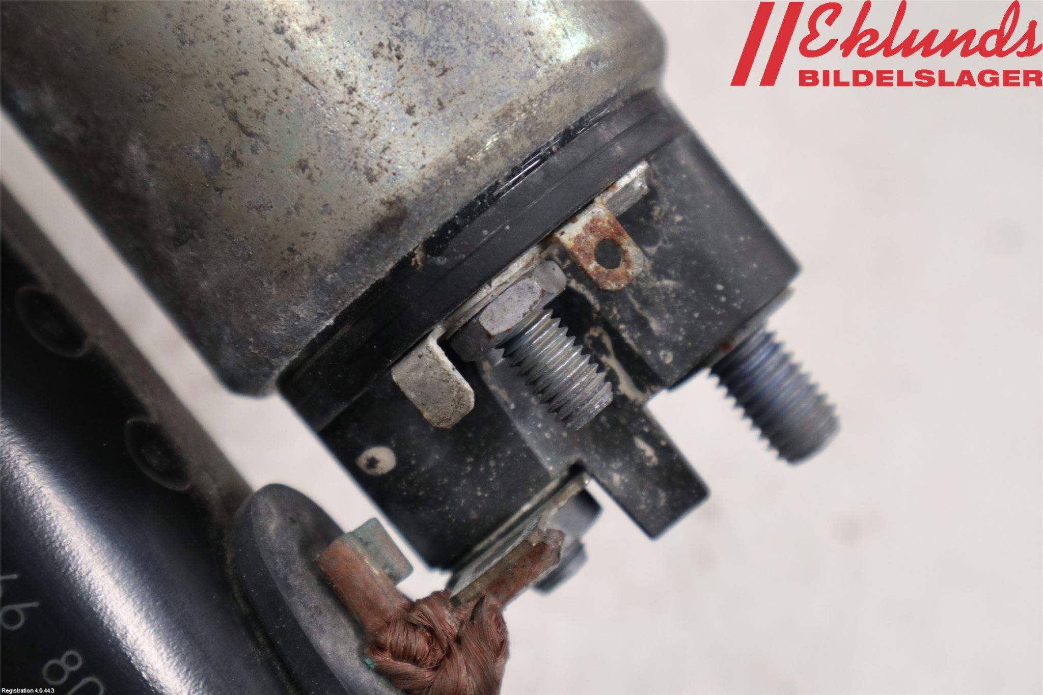 Opel MERIVA B 10-17 Startmotor