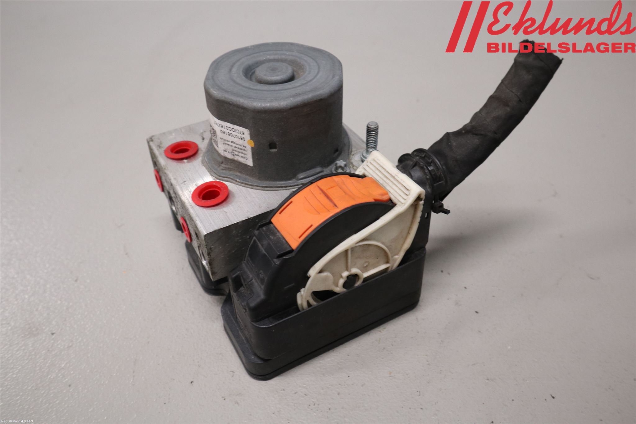 Peugeot 308 14-21 Abs Hydraulaggregat