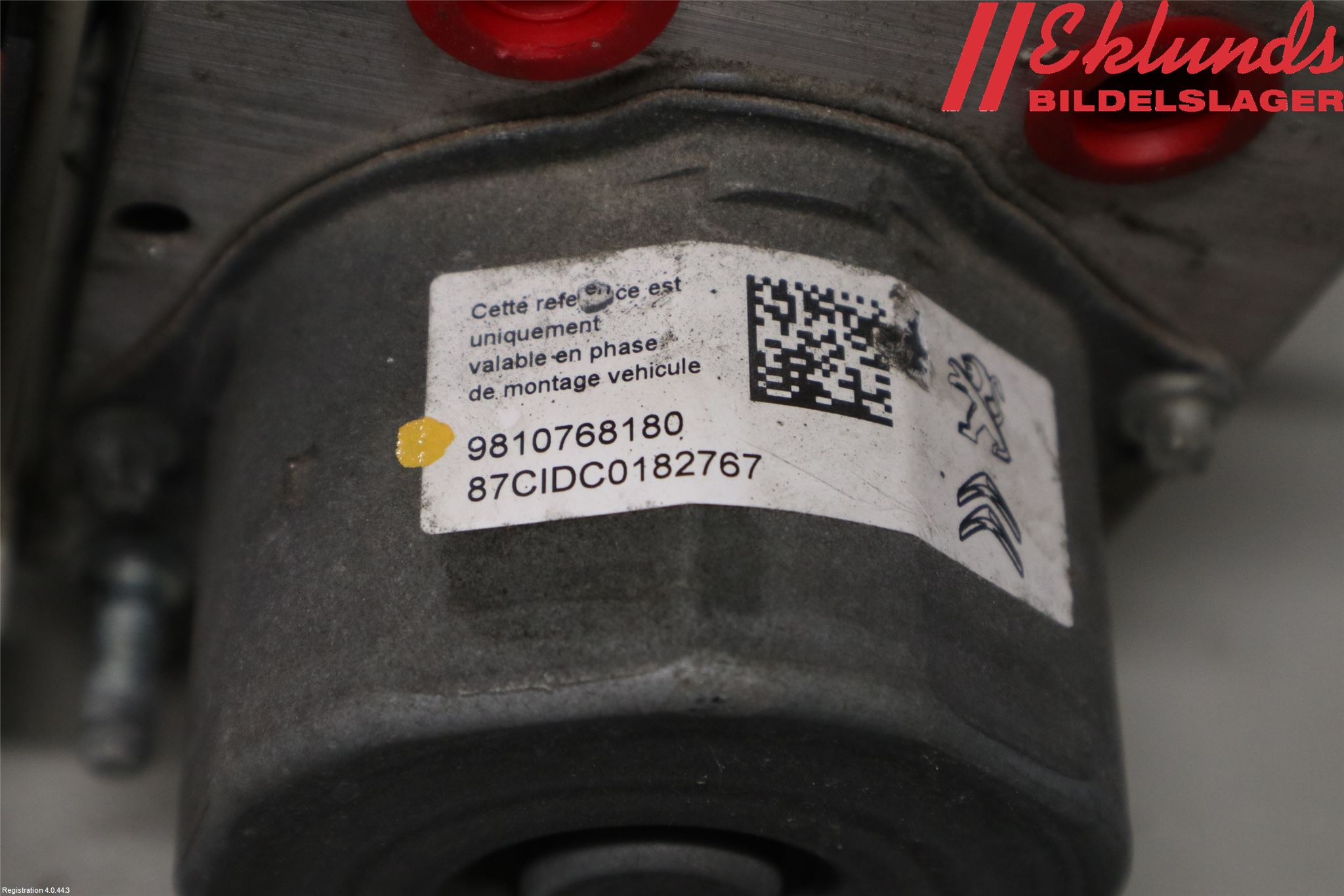 Peugeot 308 14-21 Abs Hydraulaggregat