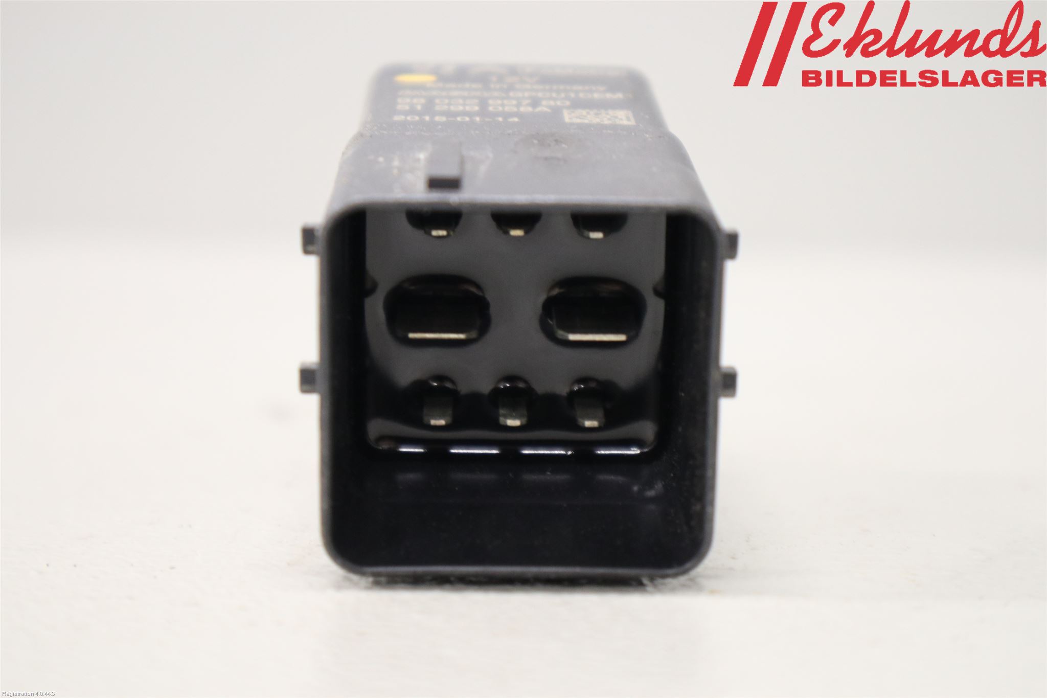 Peugeot 308 14-21 Relä Glödning Diesel