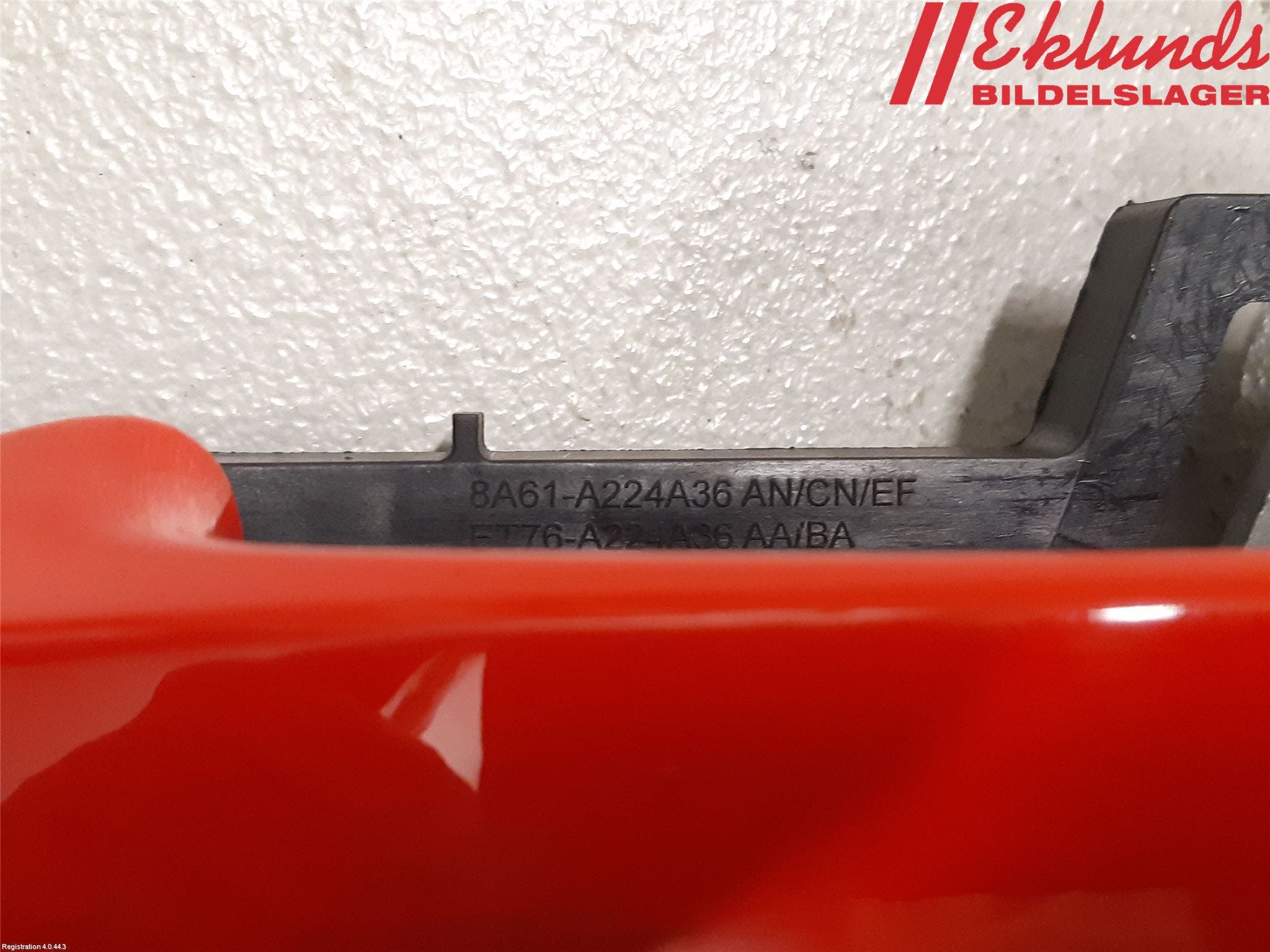 Ford FIESTA 13-17 Dörrhandtag Yttre Hö