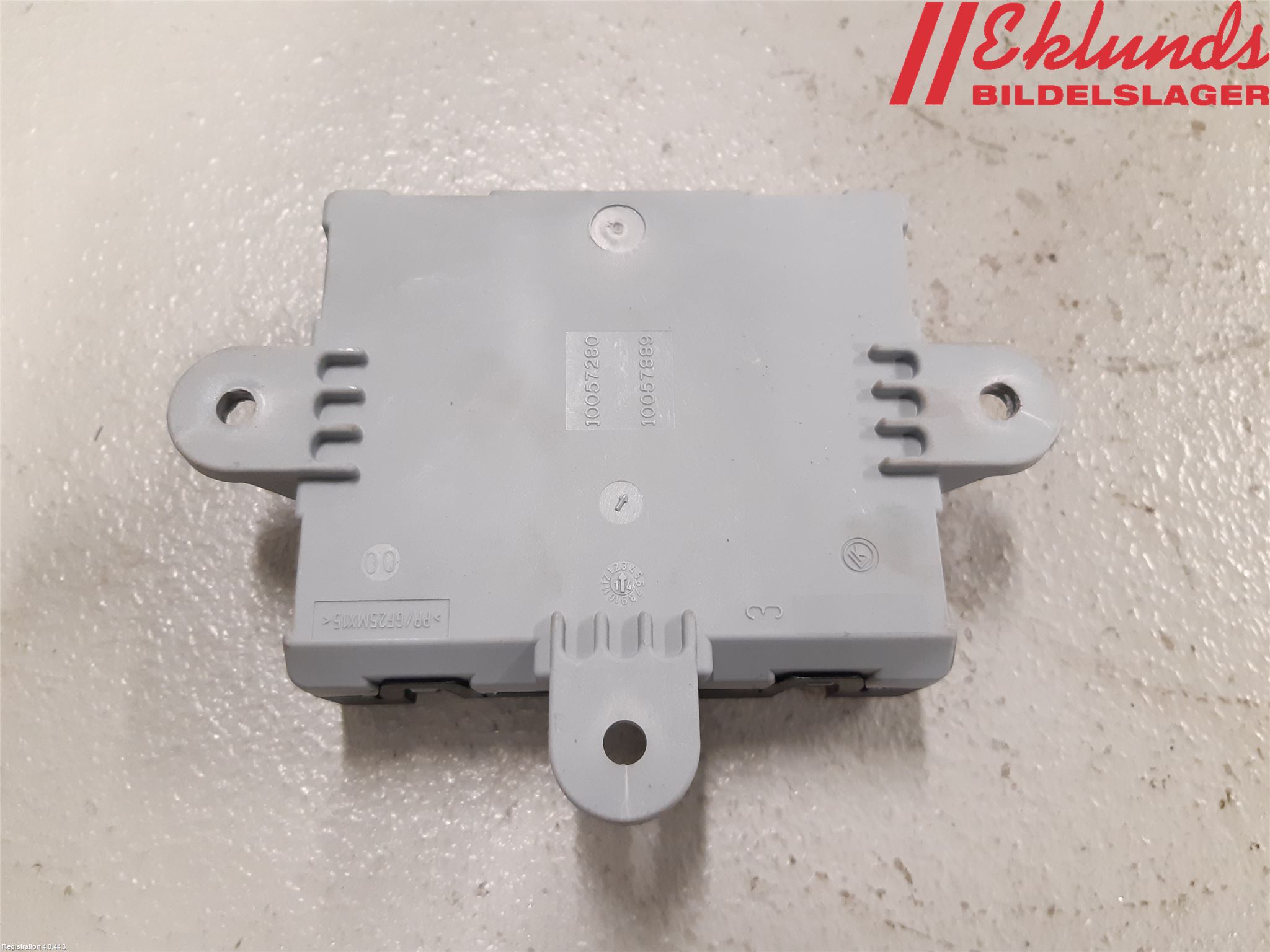 Ford FIESTA 13-17 Styrenhet Dörr