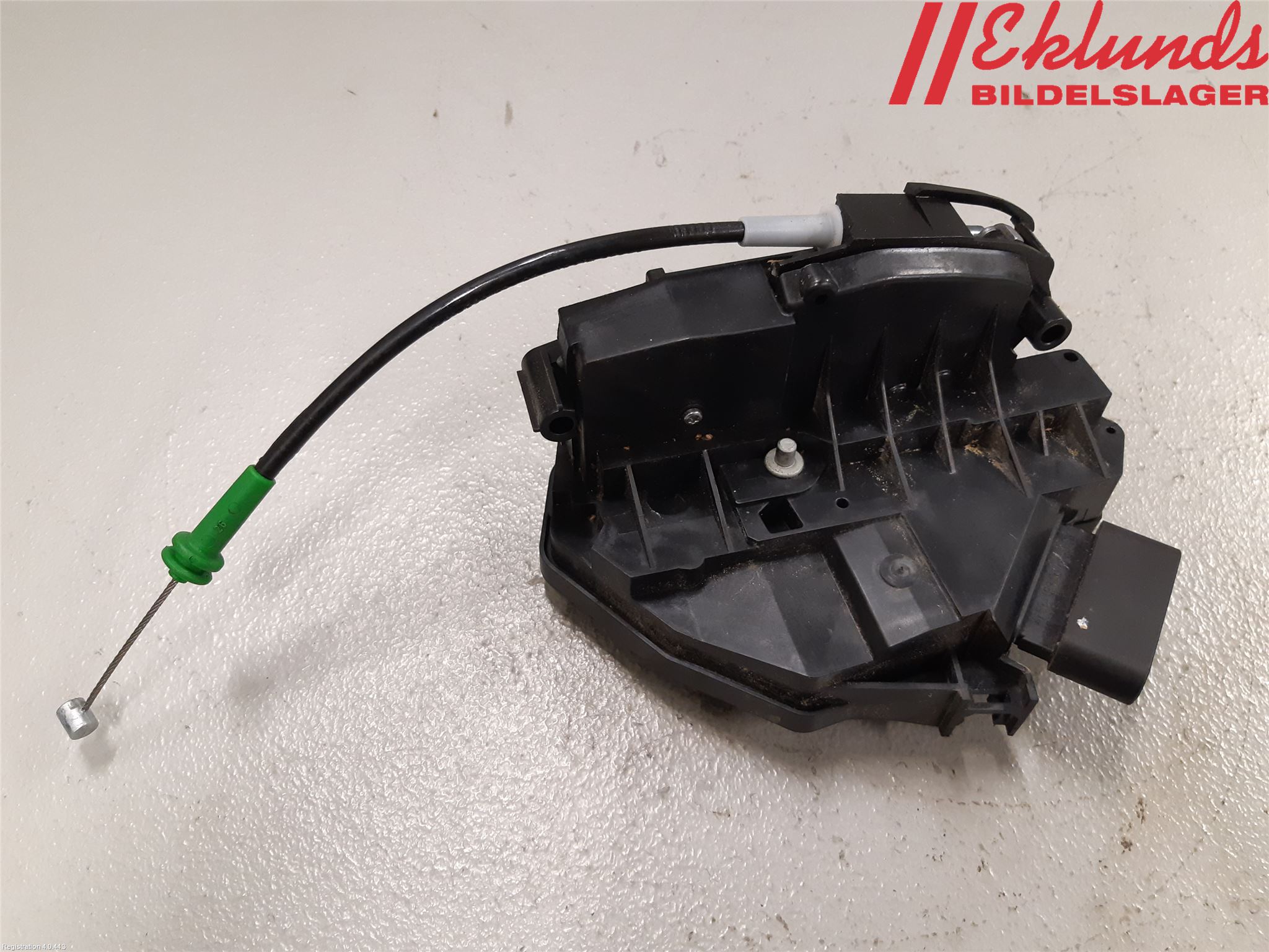 Ford FIESTA 13-17 Låskista-Dörrlås