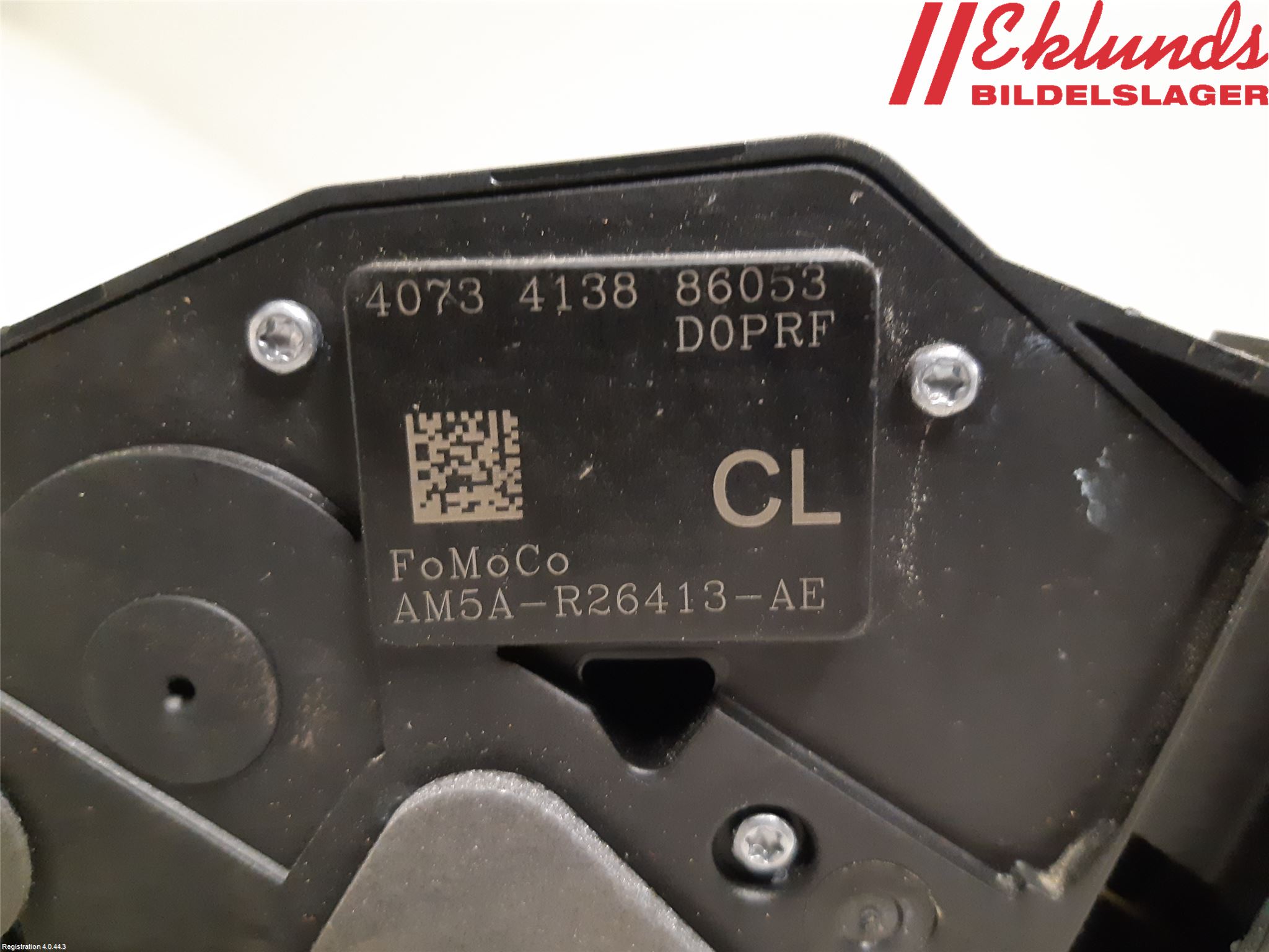 Ford FIESTA 13-17 Låskista-Dörrlås