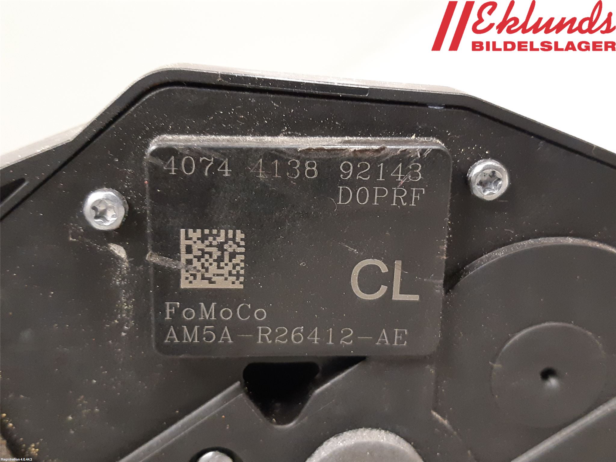 Ford FIESTA 13-17 Låskista-Dörrlås