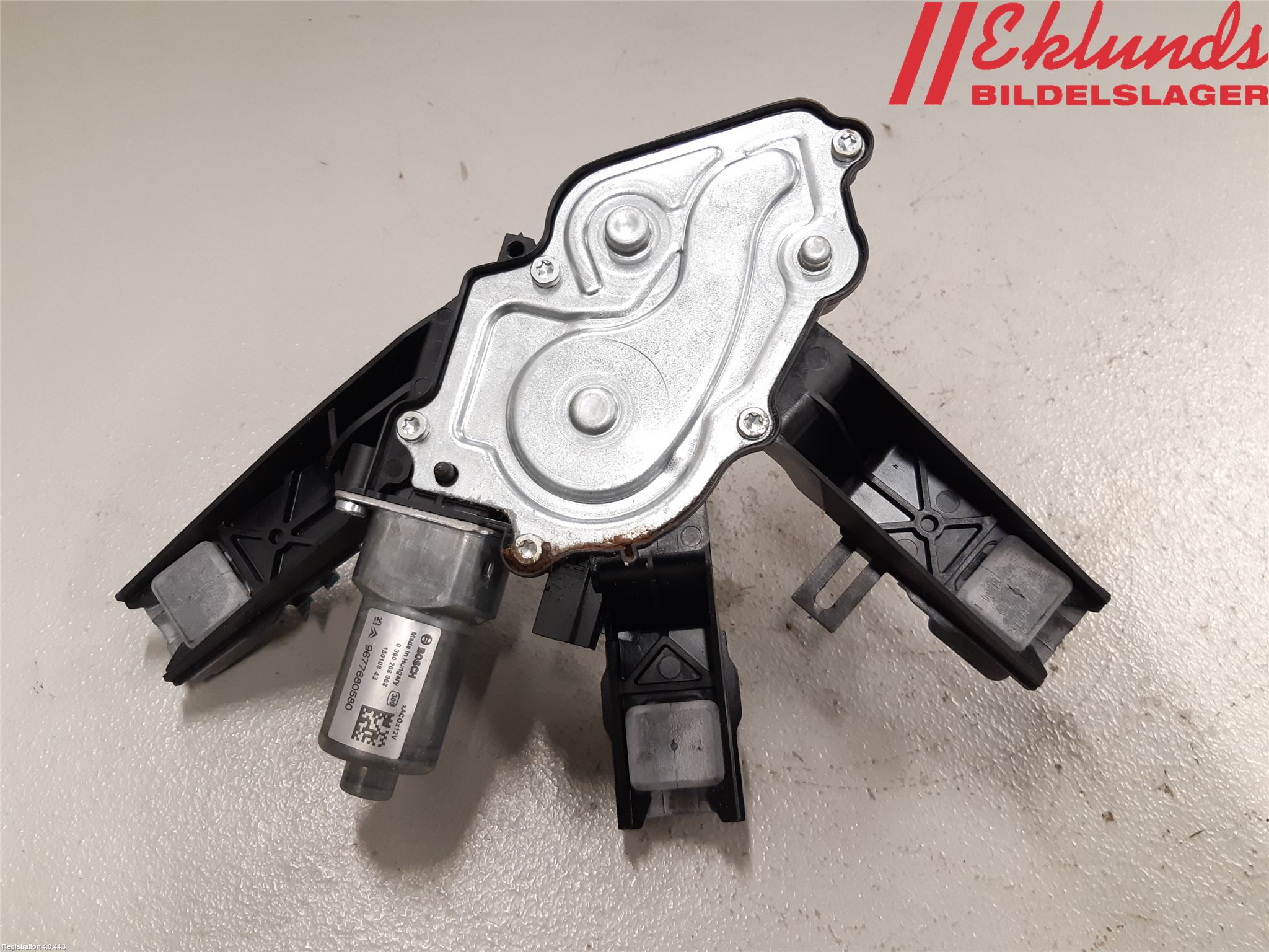 Peugeot 308 14-21 Torkarmotor Baklucka