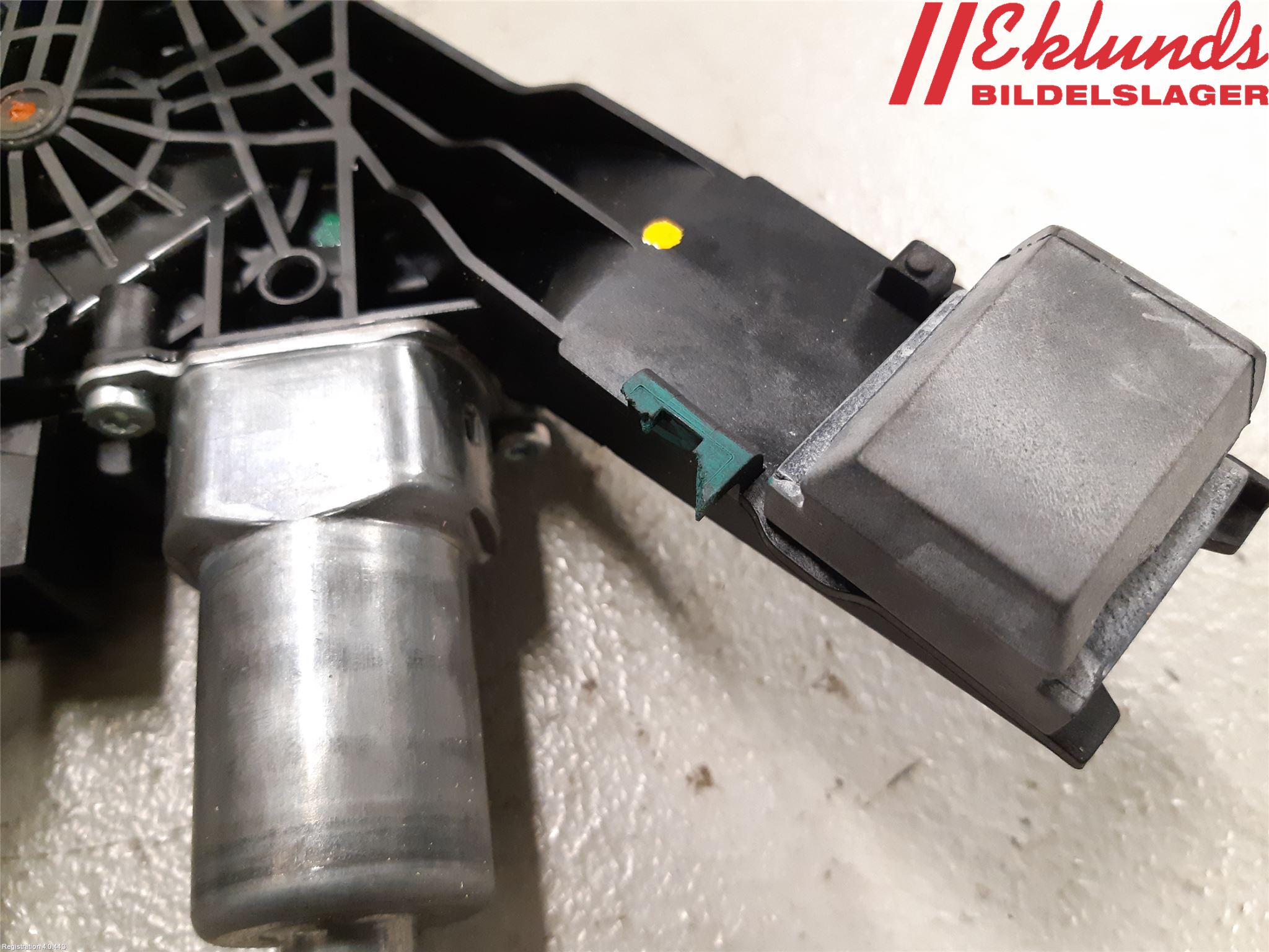 Peugeot 308 14-21 Torkarmotor Baklucka