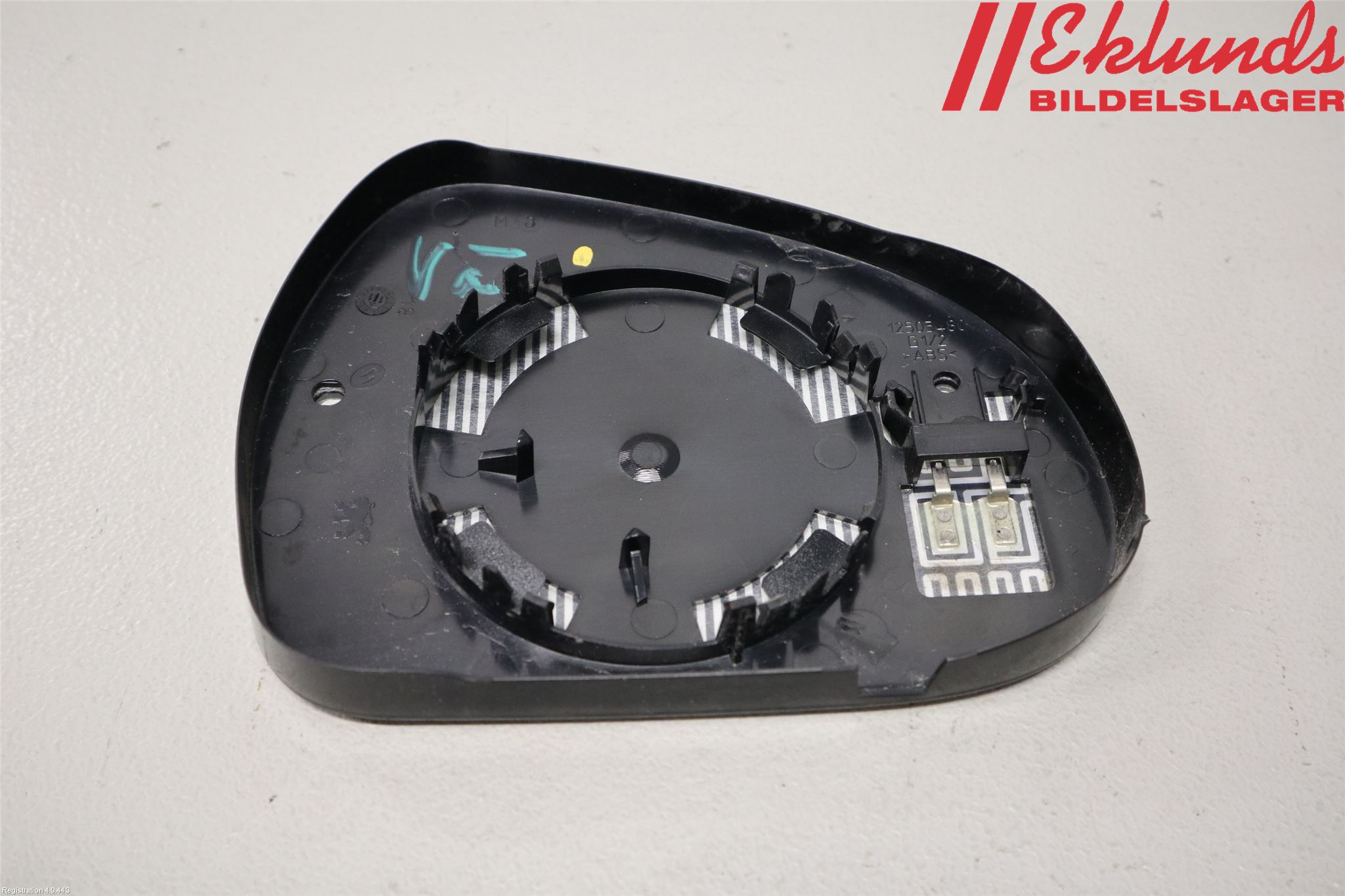 Peugeot 308 08-13 Spegelglas Vä