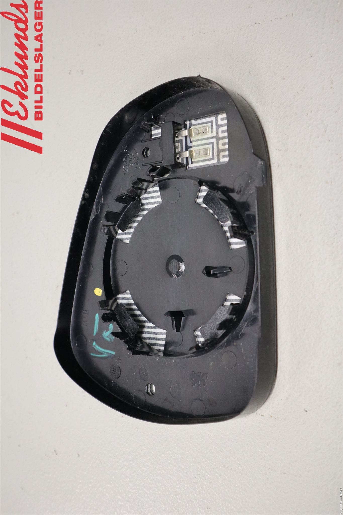 Peugeot 308 08-13 Spegelglas Vä