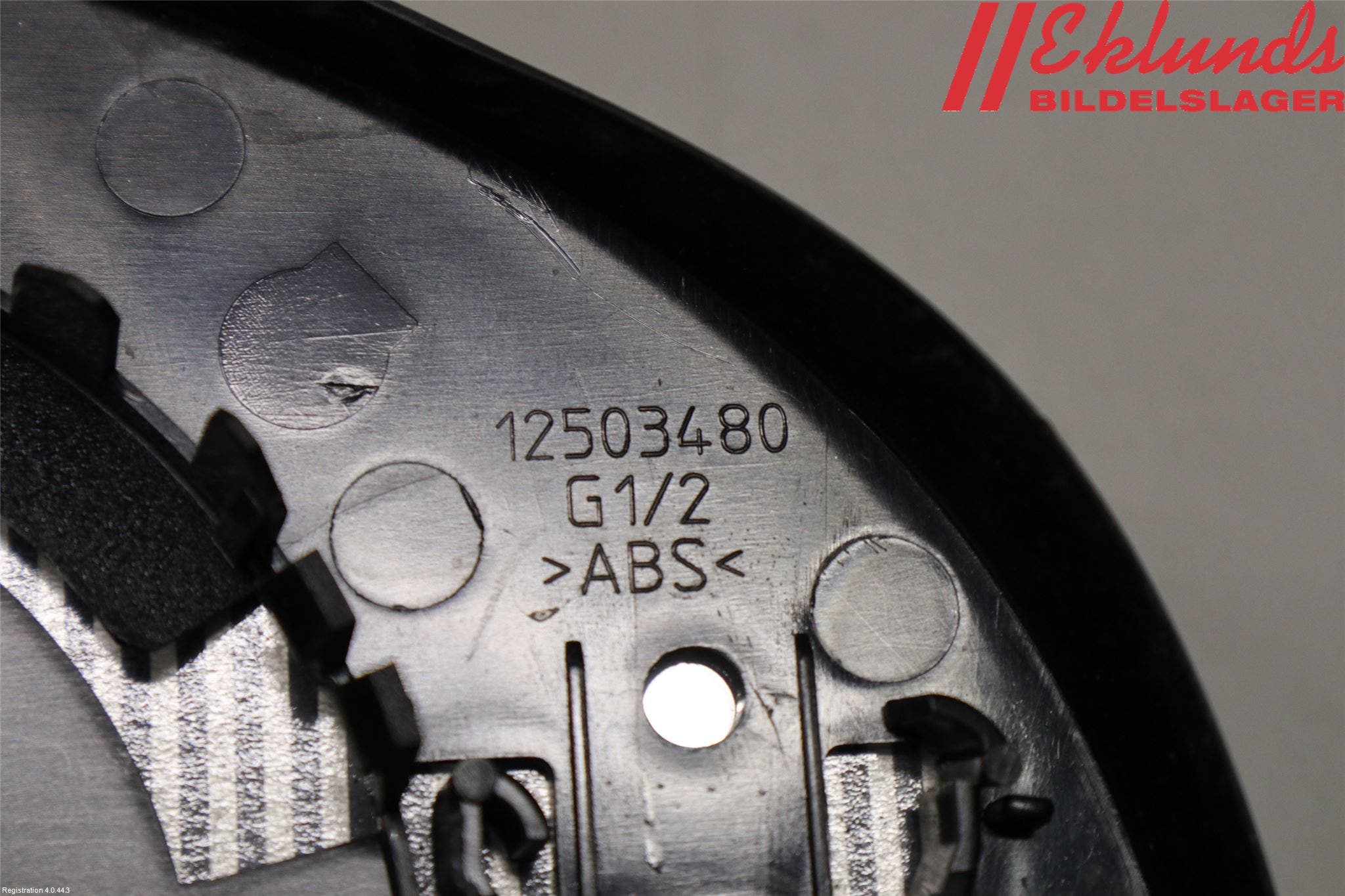 Peugeot 308 08-13 Spegelglas Vä