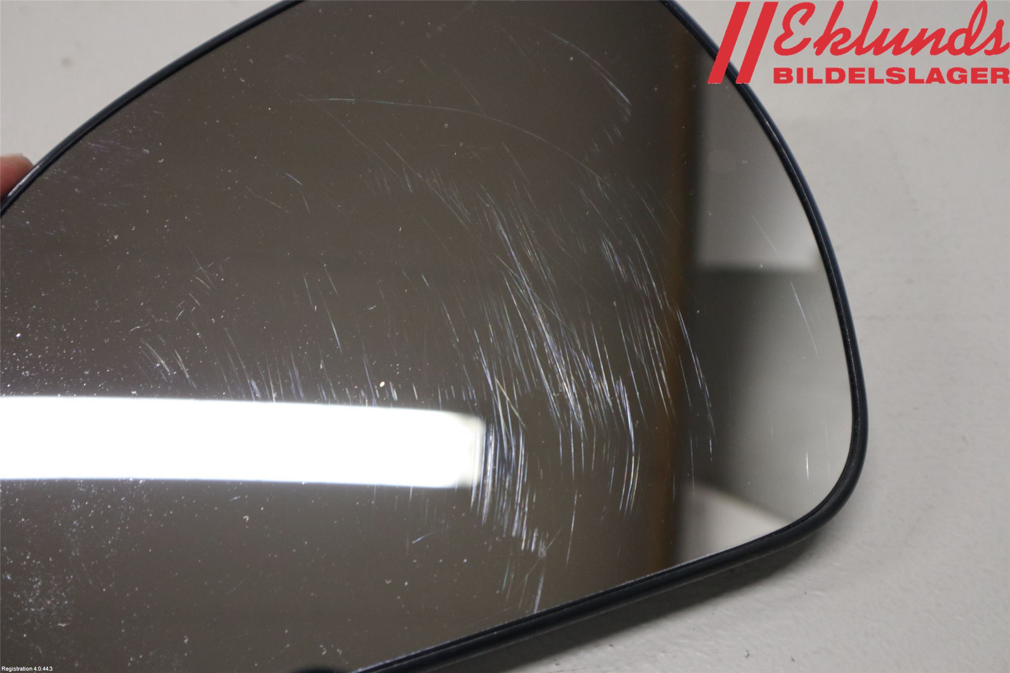 Peugeot 308 08-13 Spegelglas Vä