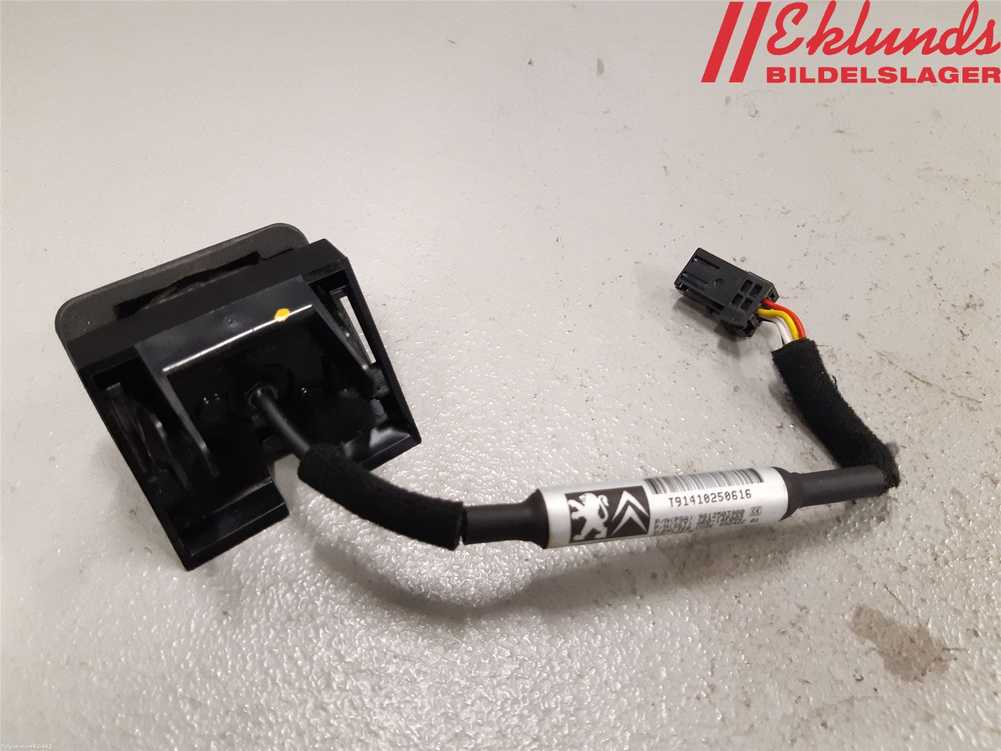 Peugeot 308 14-21 Parkeringshjälp Kamera