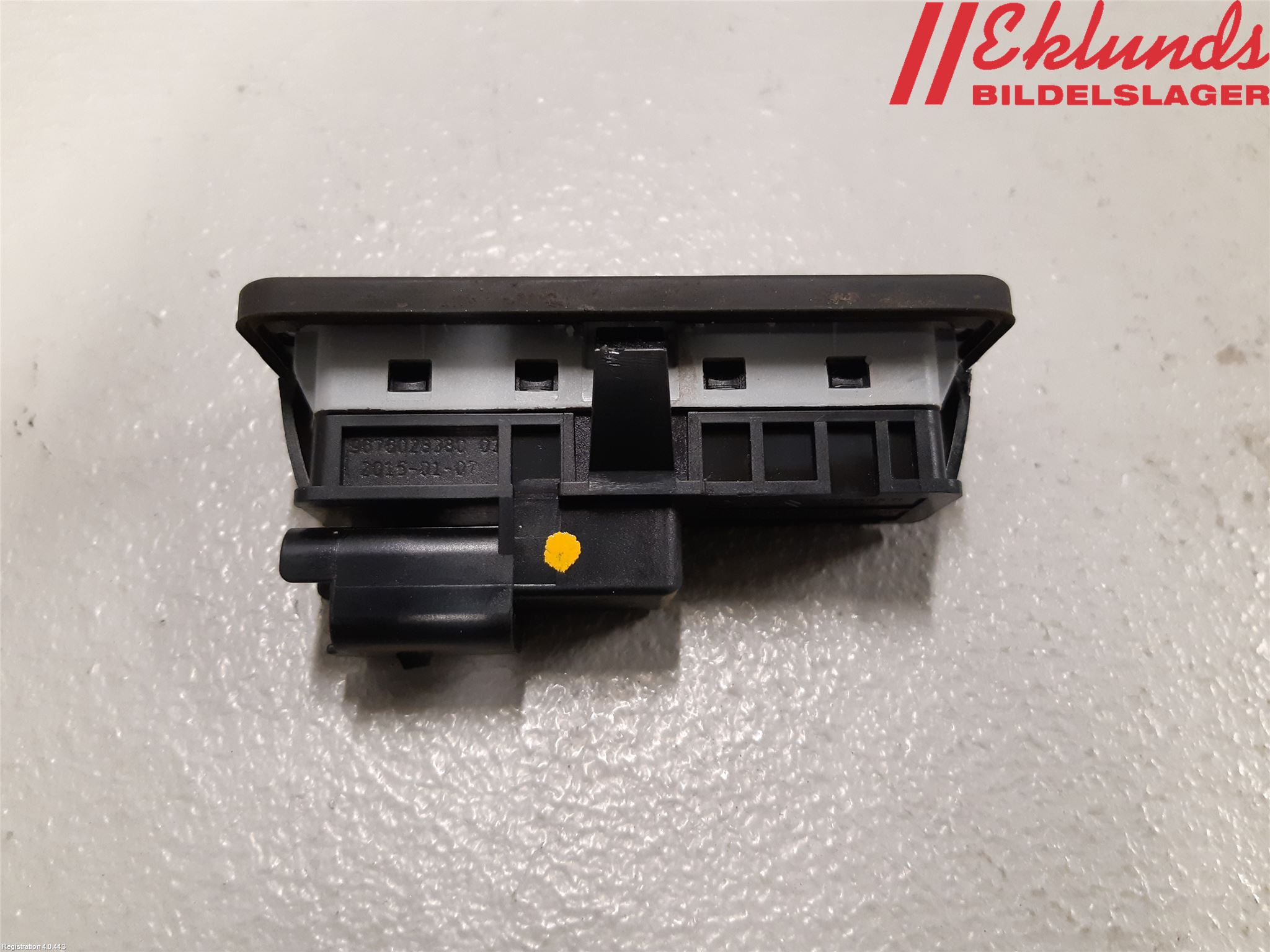 Peugeot 308 14-21 Bakluckehandtag