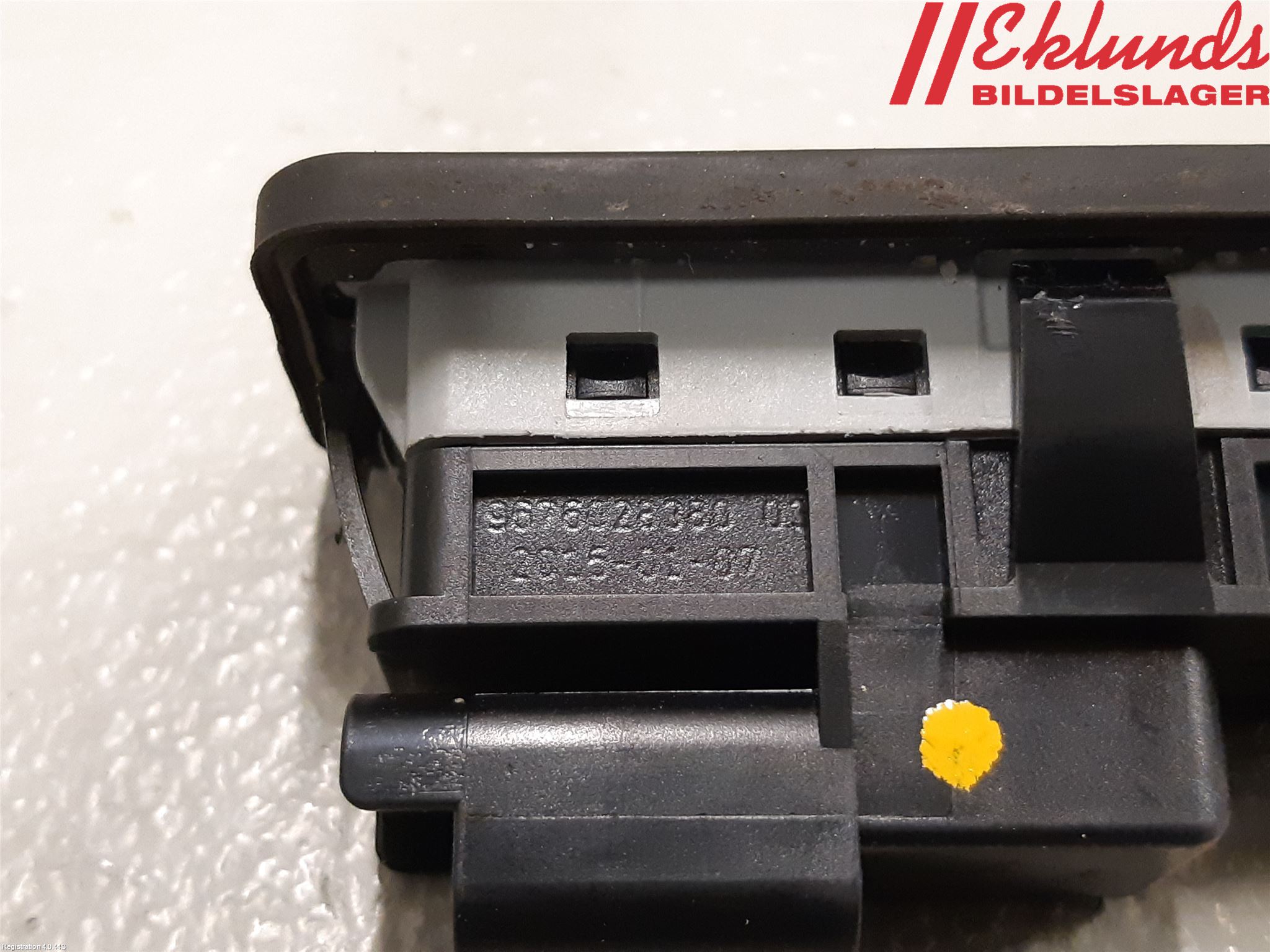 Peugeot 308 14-21 Bakluckehandtag