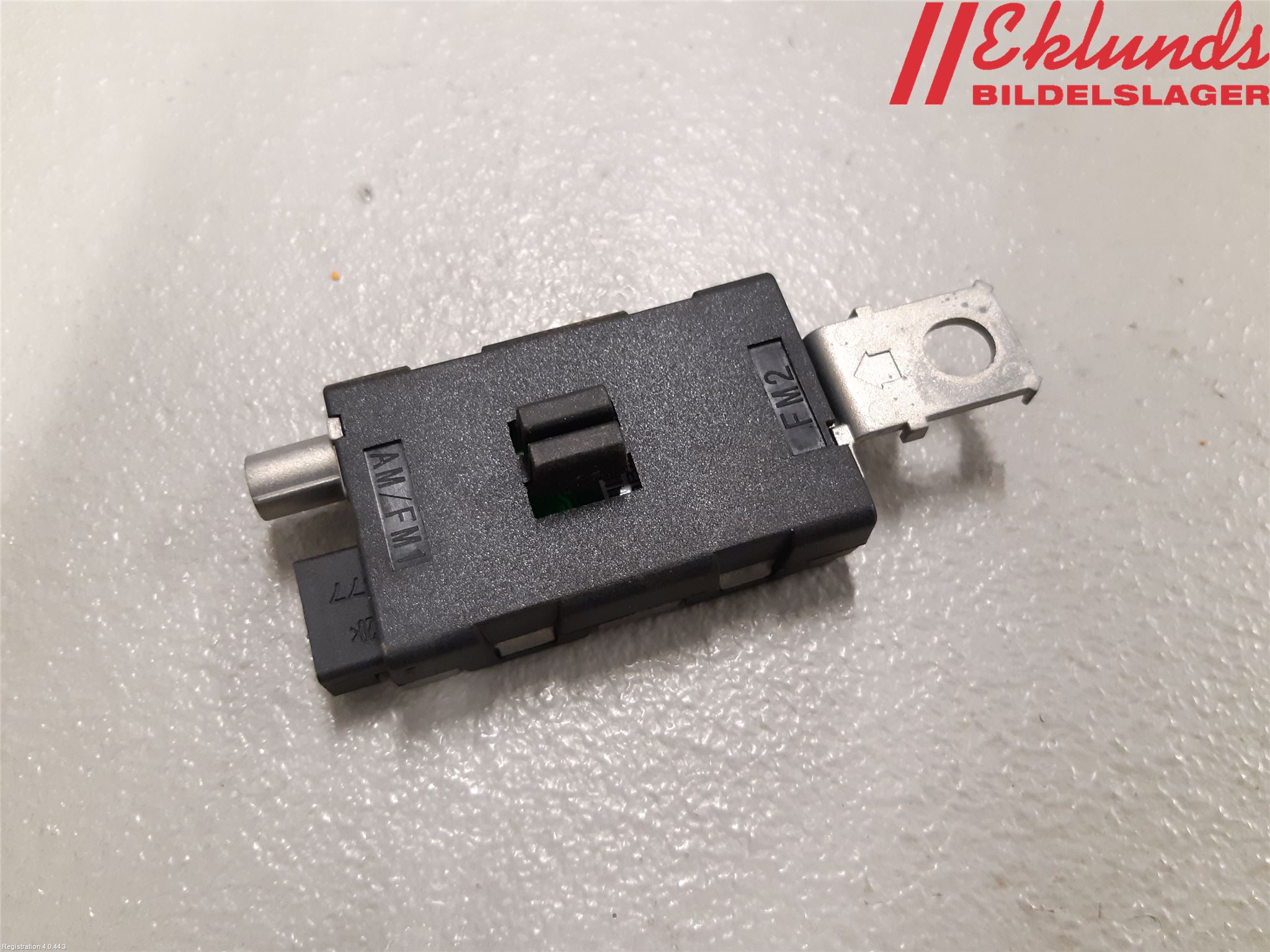 Peugeot 308 14-21 Antennförstärkare