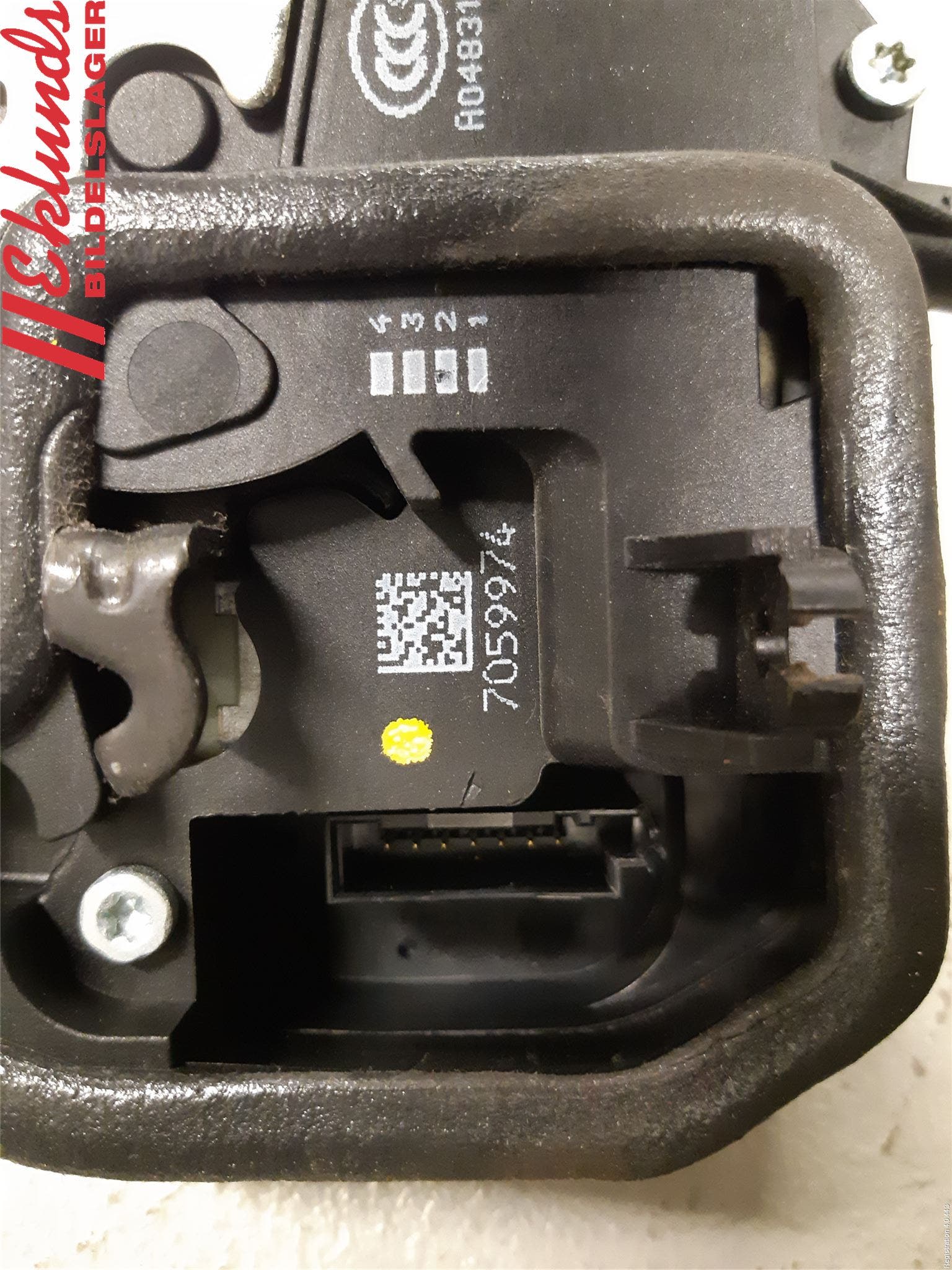 BMW 1 E87/81 5D/3D 03-11 Låskista-Dörrlås