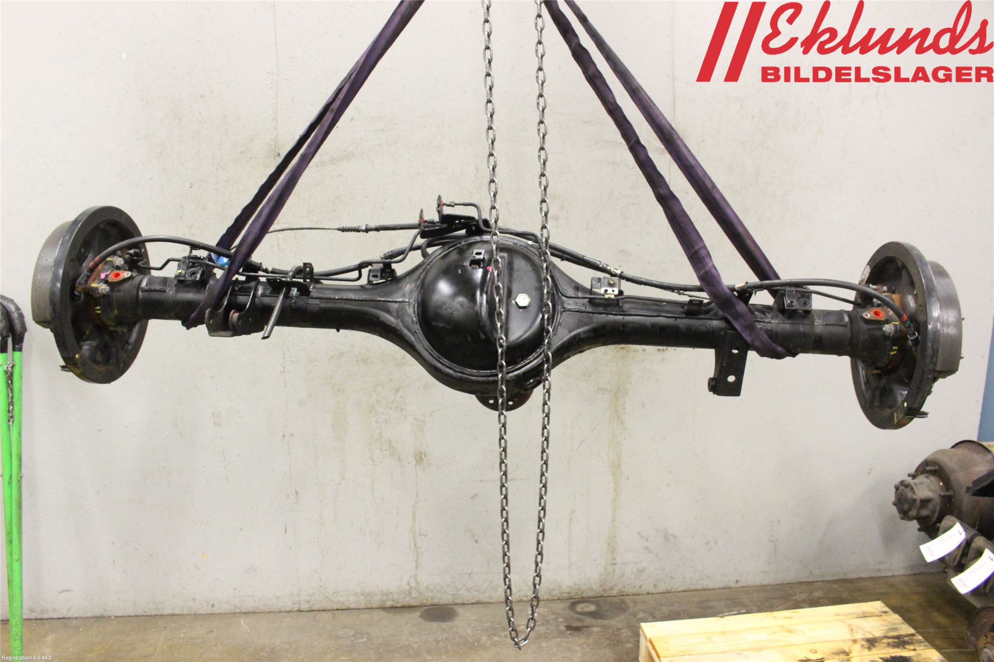 Ford RANGER EU 12-23 Bakaxel