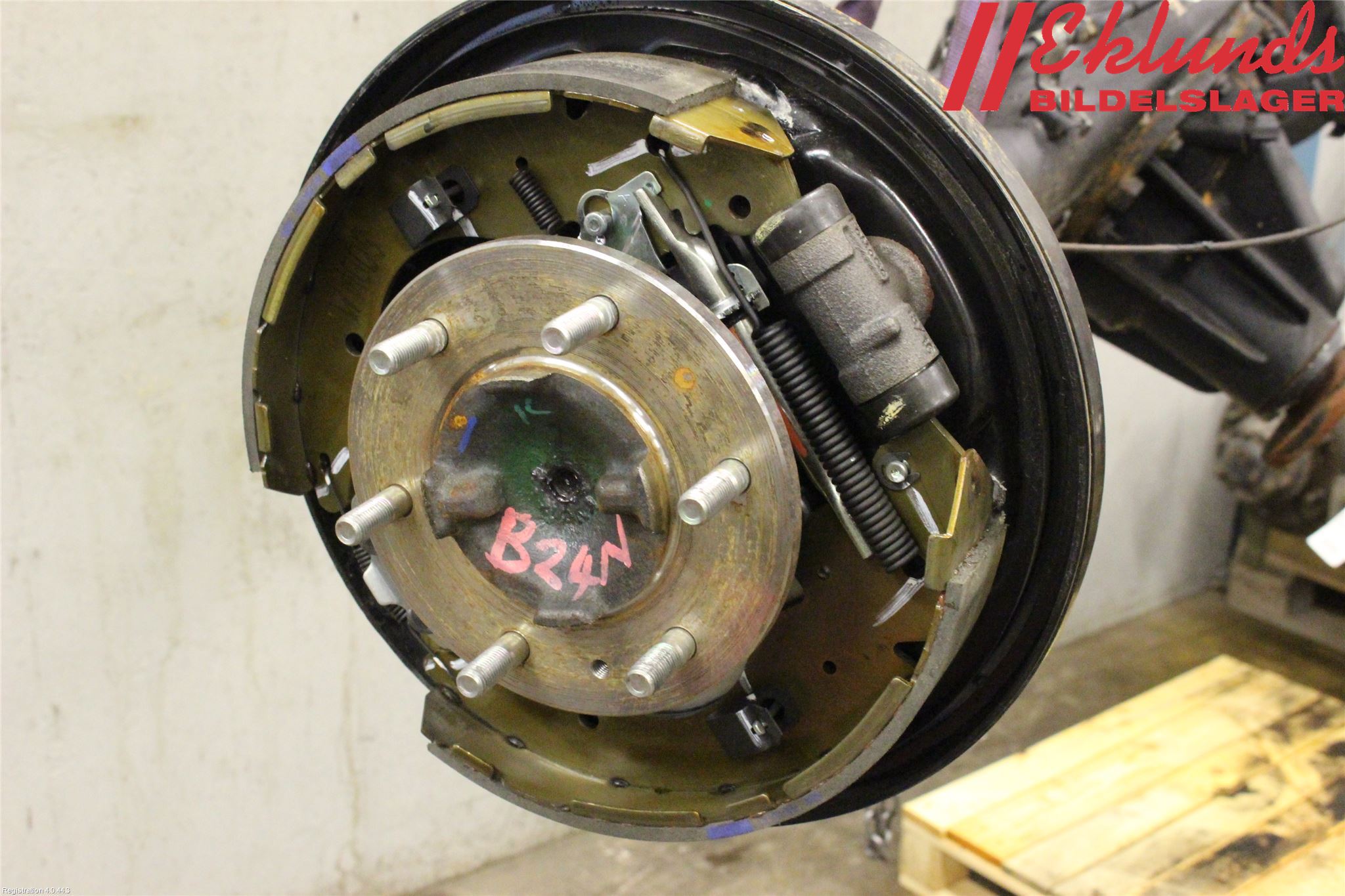 Ford RANGER EU 12-23 Bakaxel