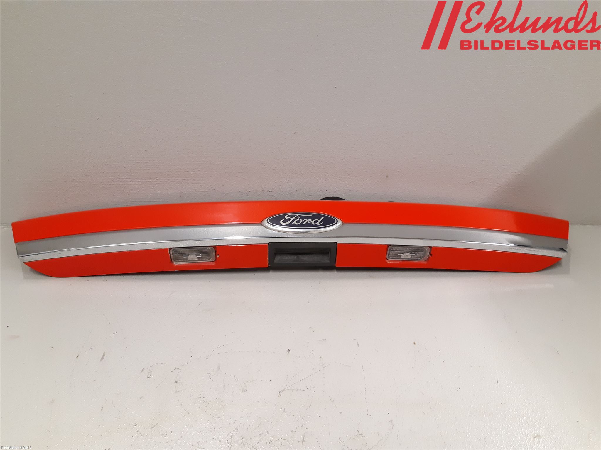 Ford FIESTA 13-17 Bakluckehandtag