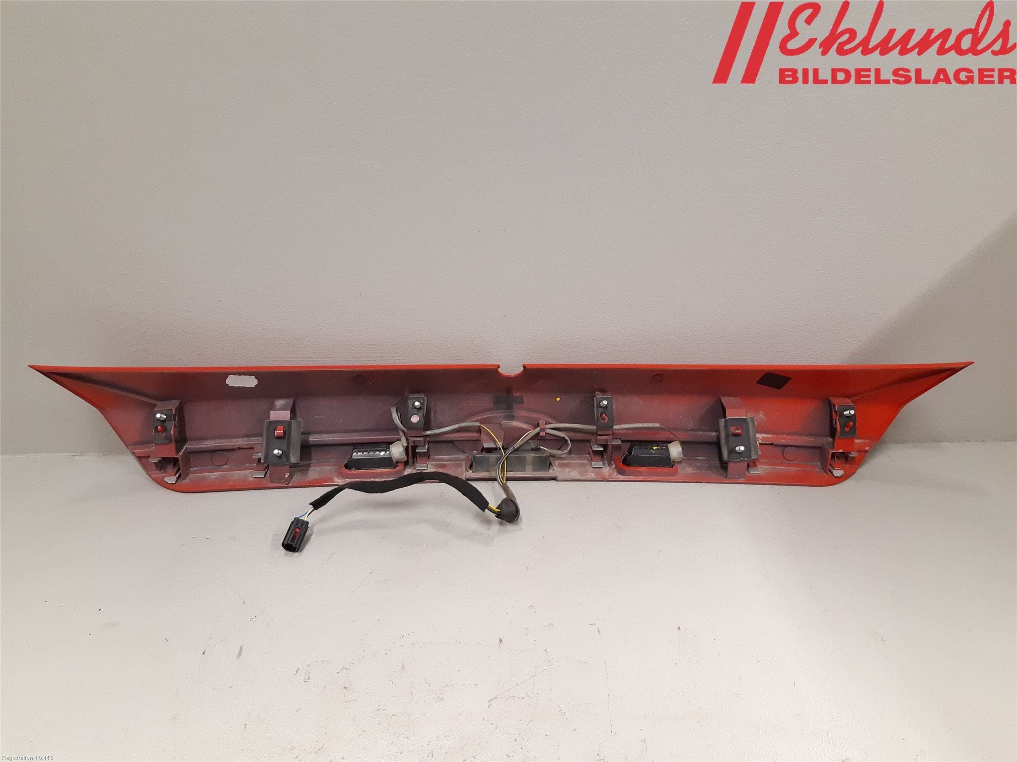 Ford FIESTA 13-17 Bakluckehandtag