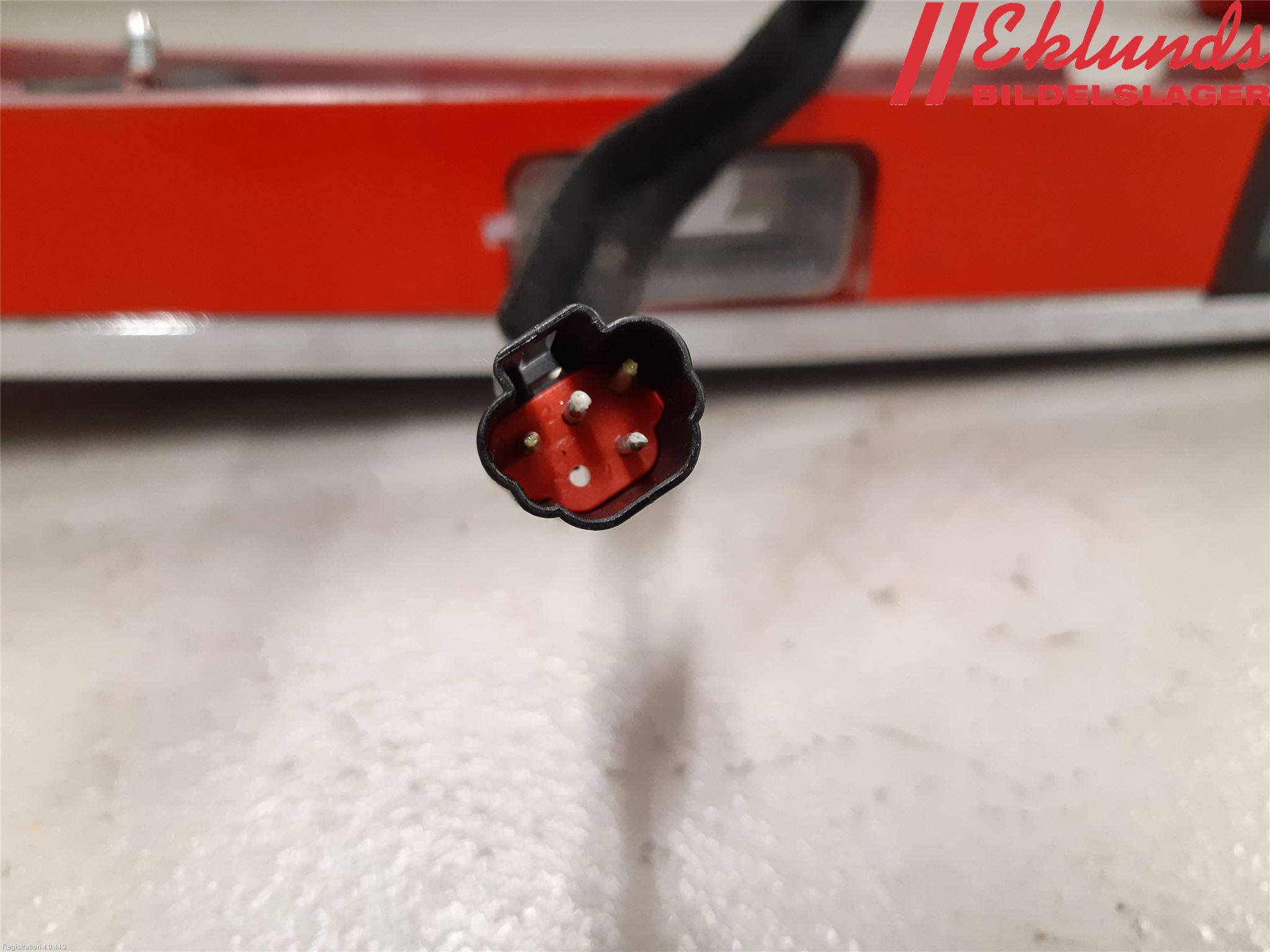 Ford FIESTA 13-17 Bakluckehandtag