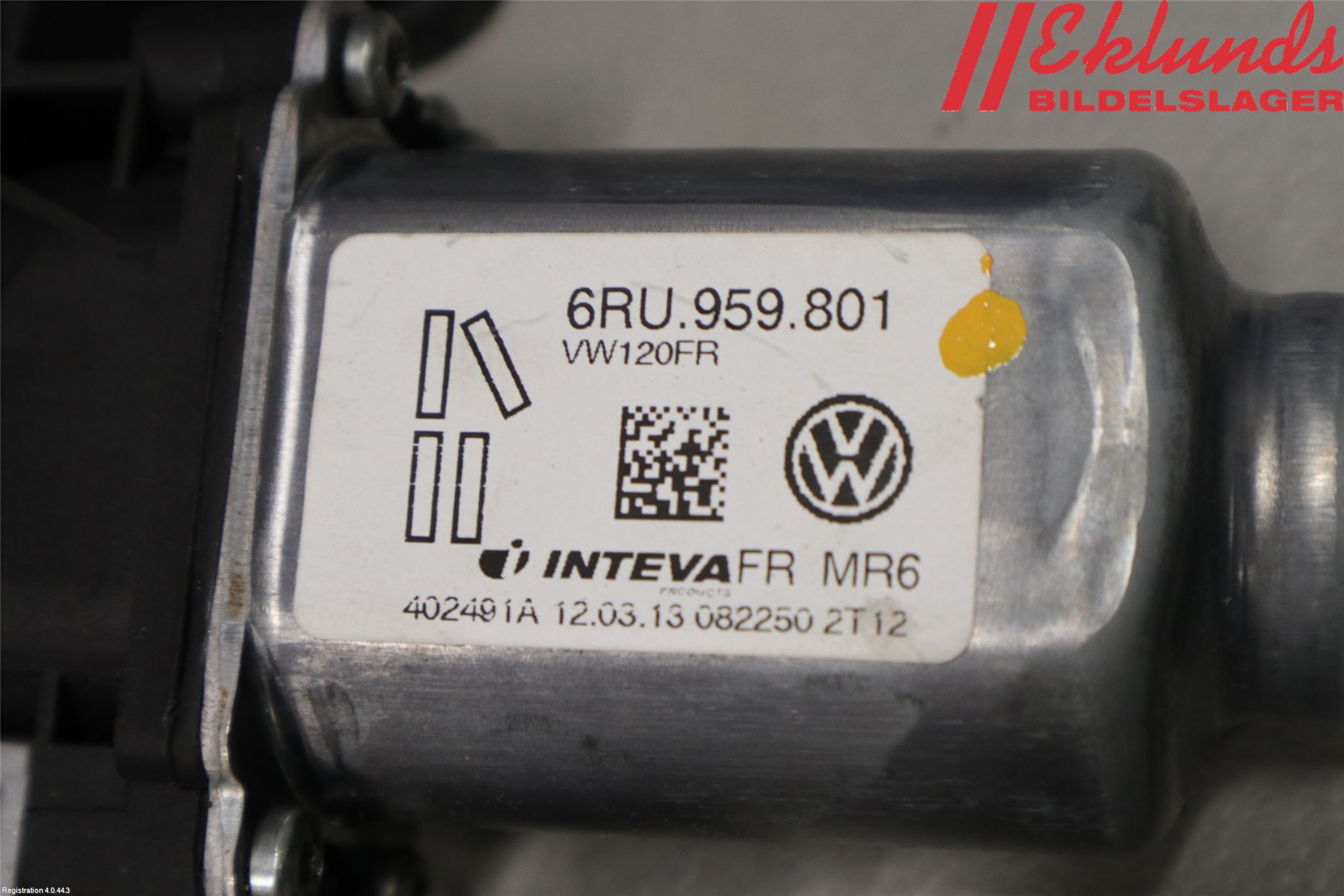 Skoda CITIGO / CITIGO E IV Fönsterhiss El Kompl