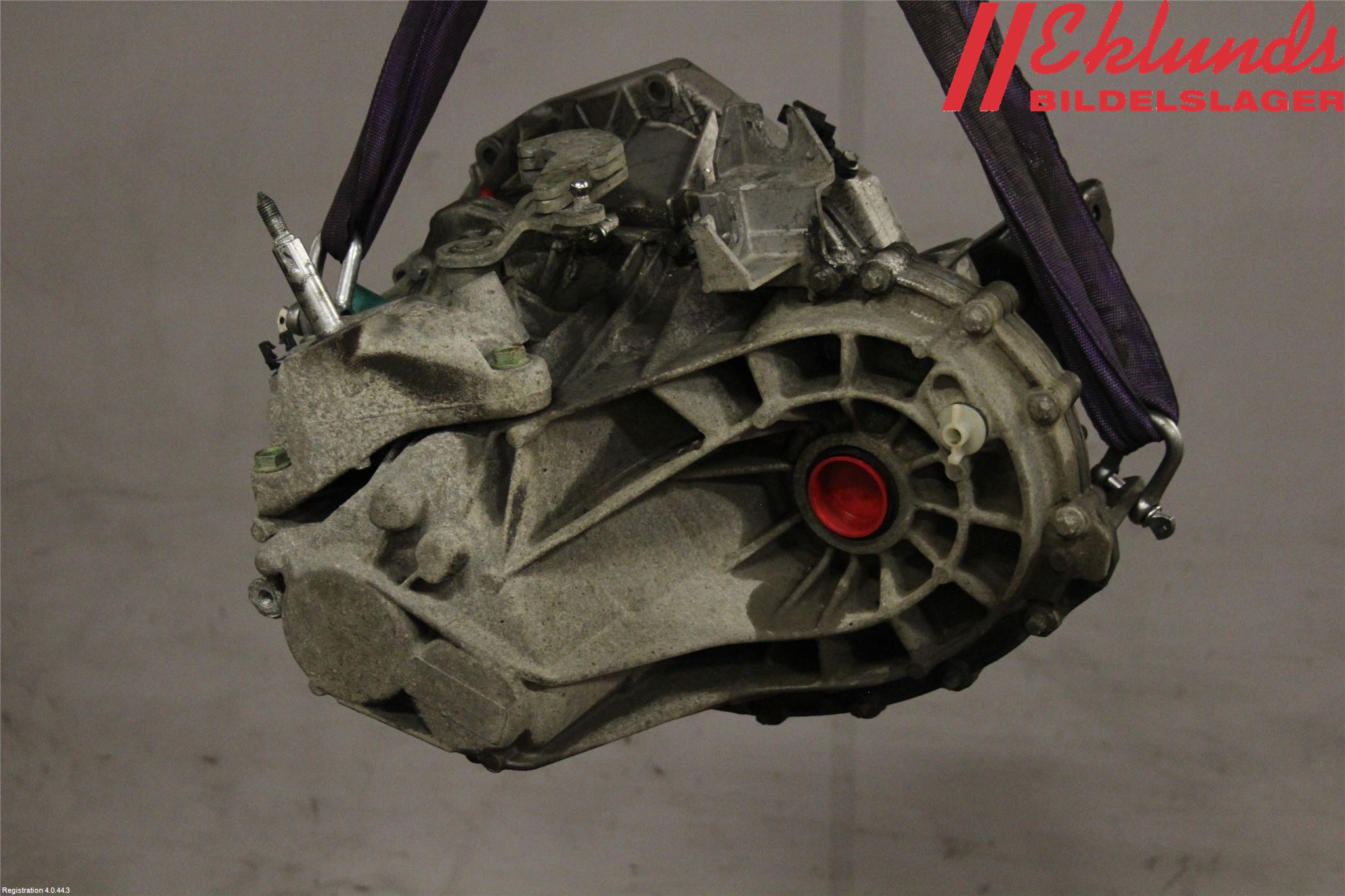 Nissan QASHQAI   07-10 Växellåda Man 6 Vxl