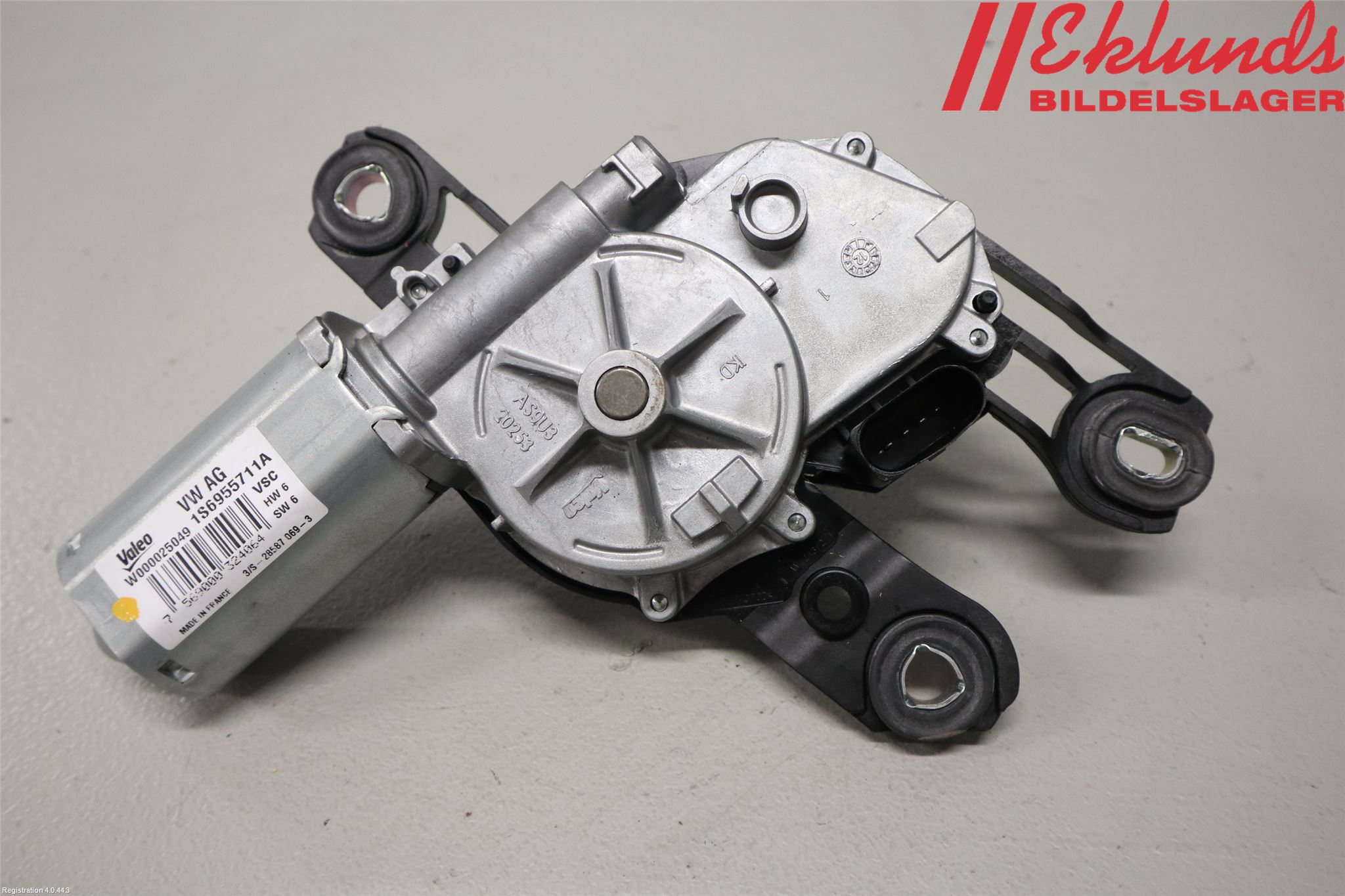 Skoda CITIGO / CITIGO E IV Torkarmotor Baklucka