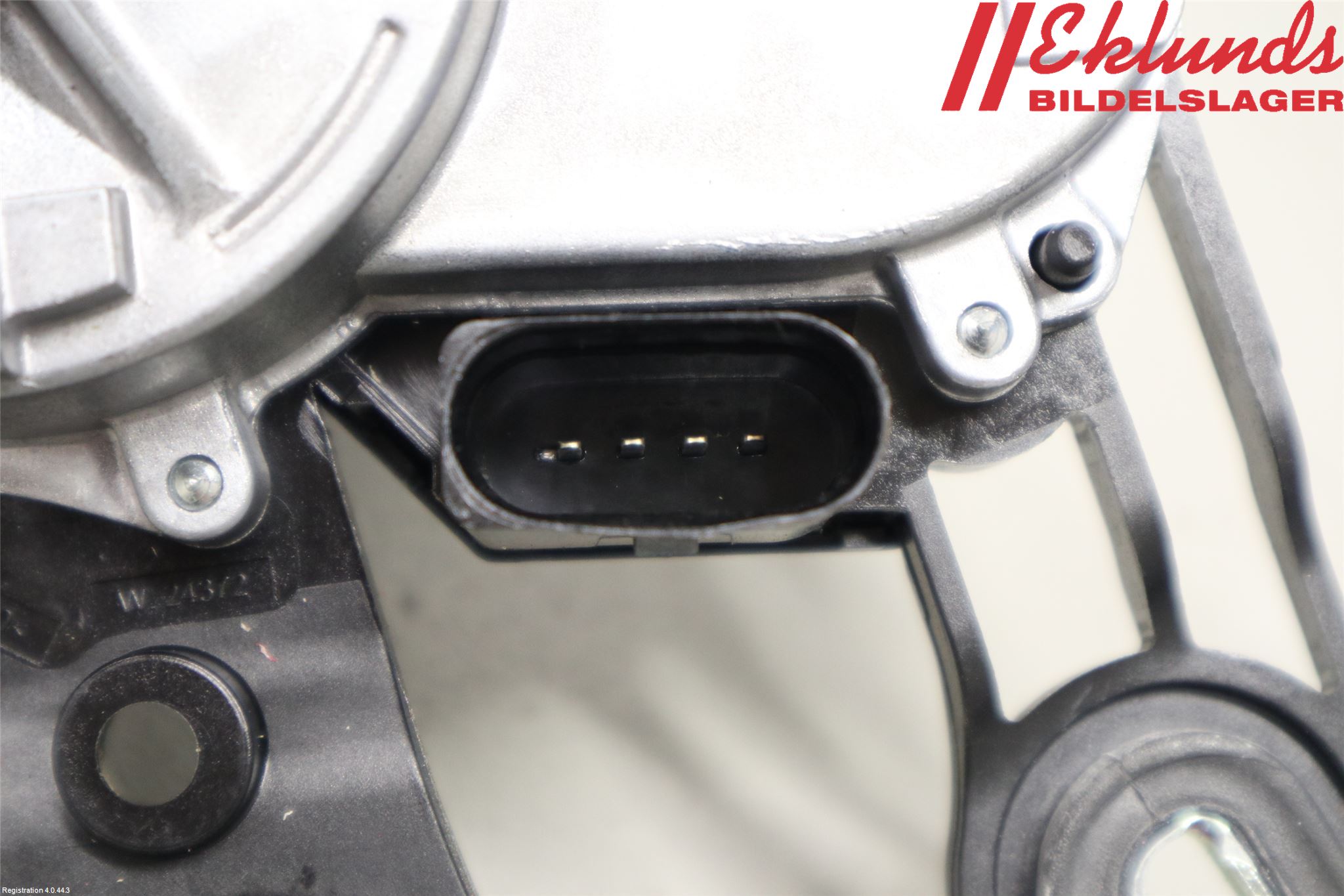 Skoda CITIGO / CITIGO E IV Torkarmotor Baklucka