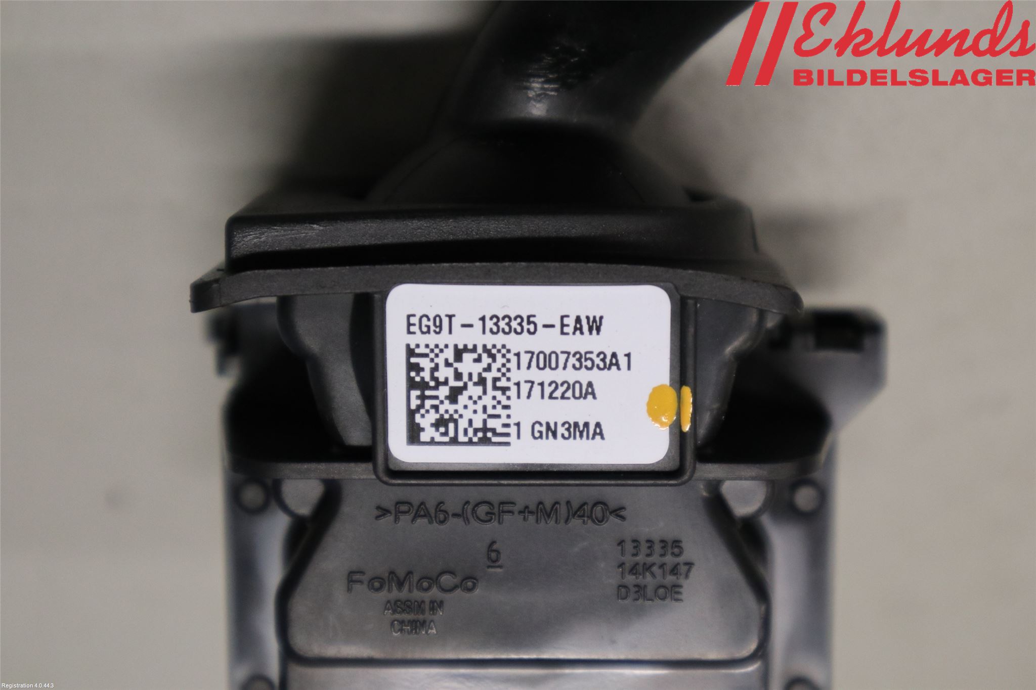 Ford RANGER EU 12-23 Spak Blinkers-Ljusomk